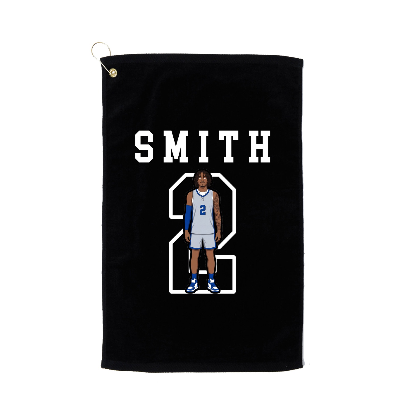 Golf Towel — Shirsey in Black