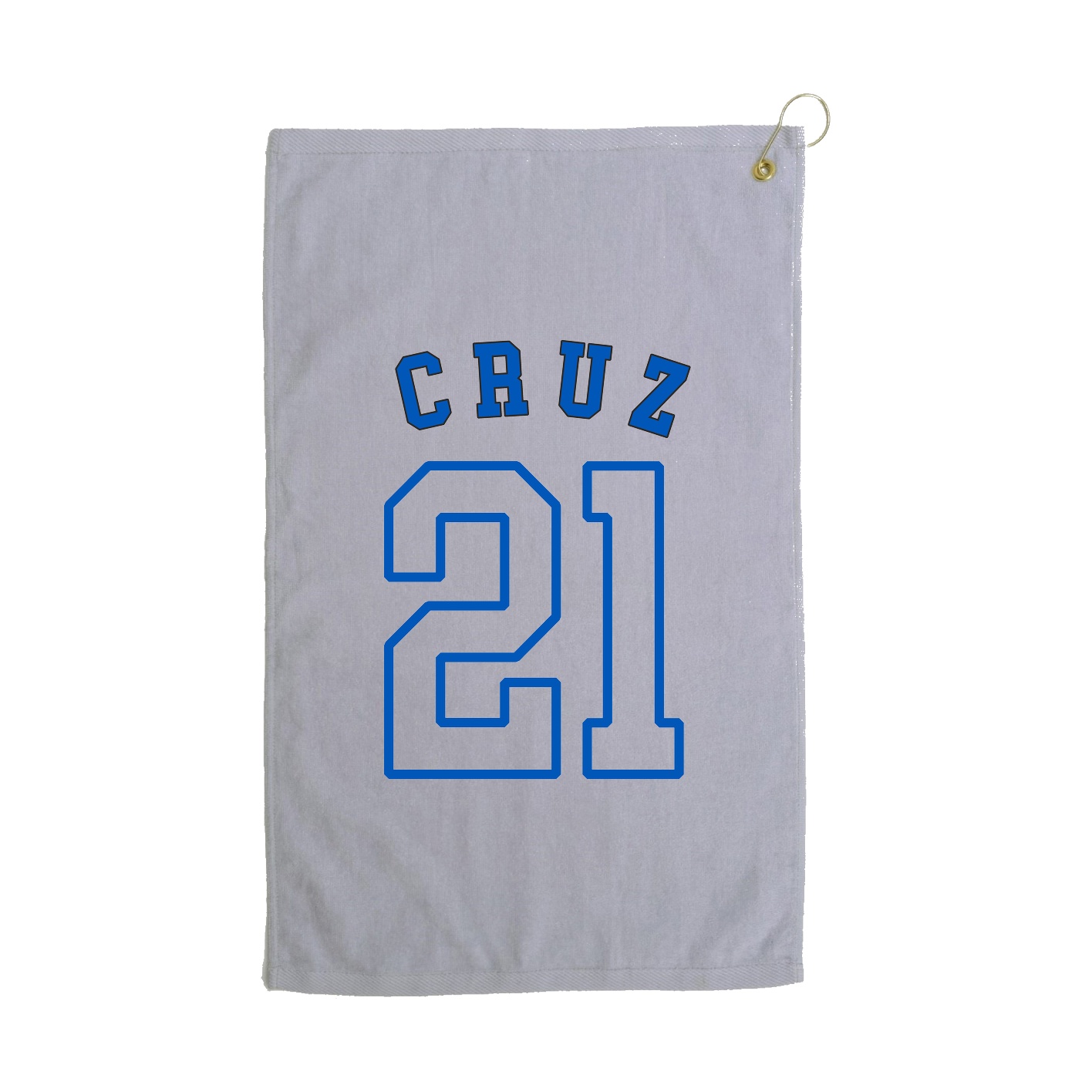 Golf Towel — Shirsey Arch in Grey