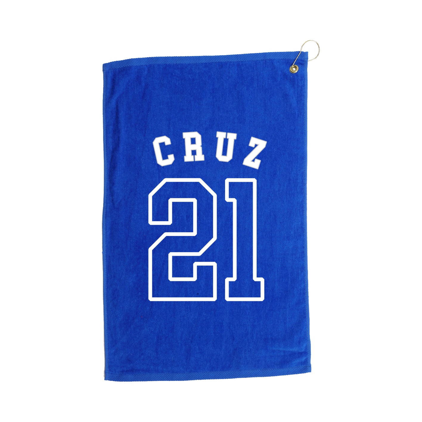 Golf Towel — Shirsey Arch in Royal