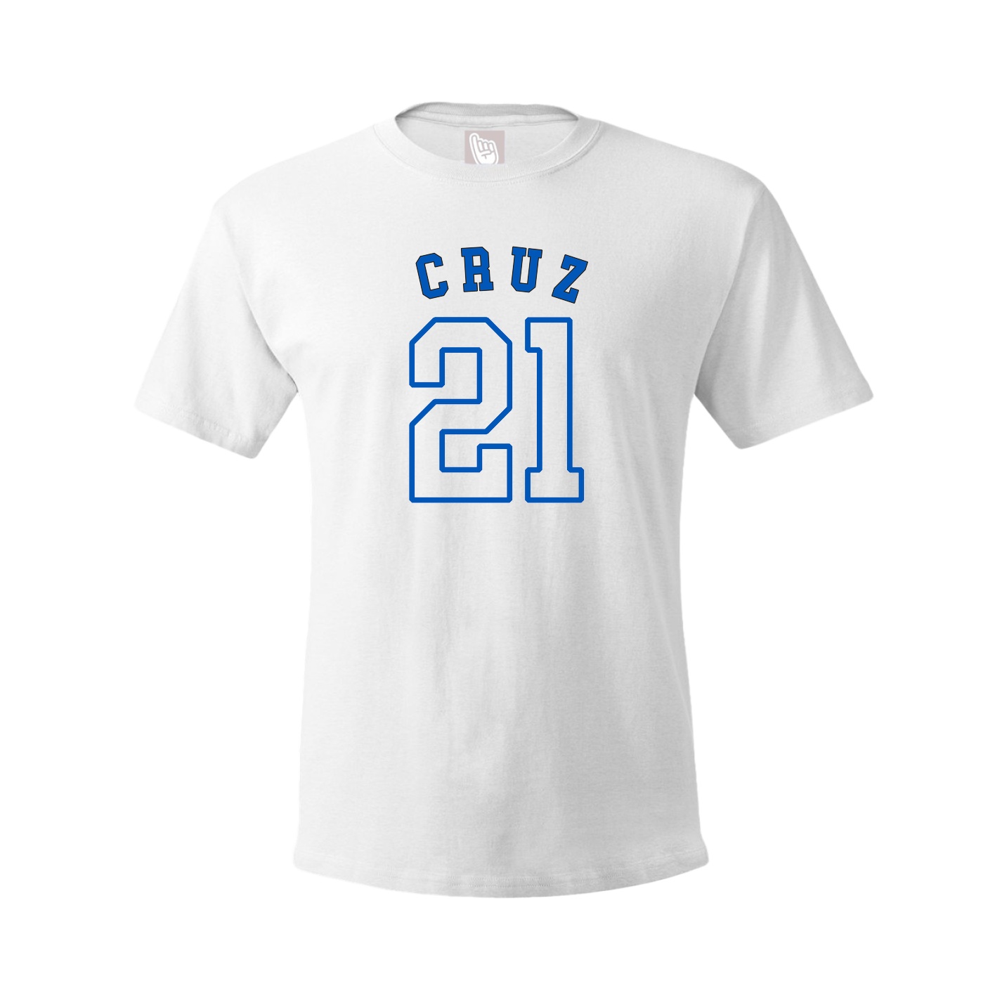 Tee — Shirsey Arch in White