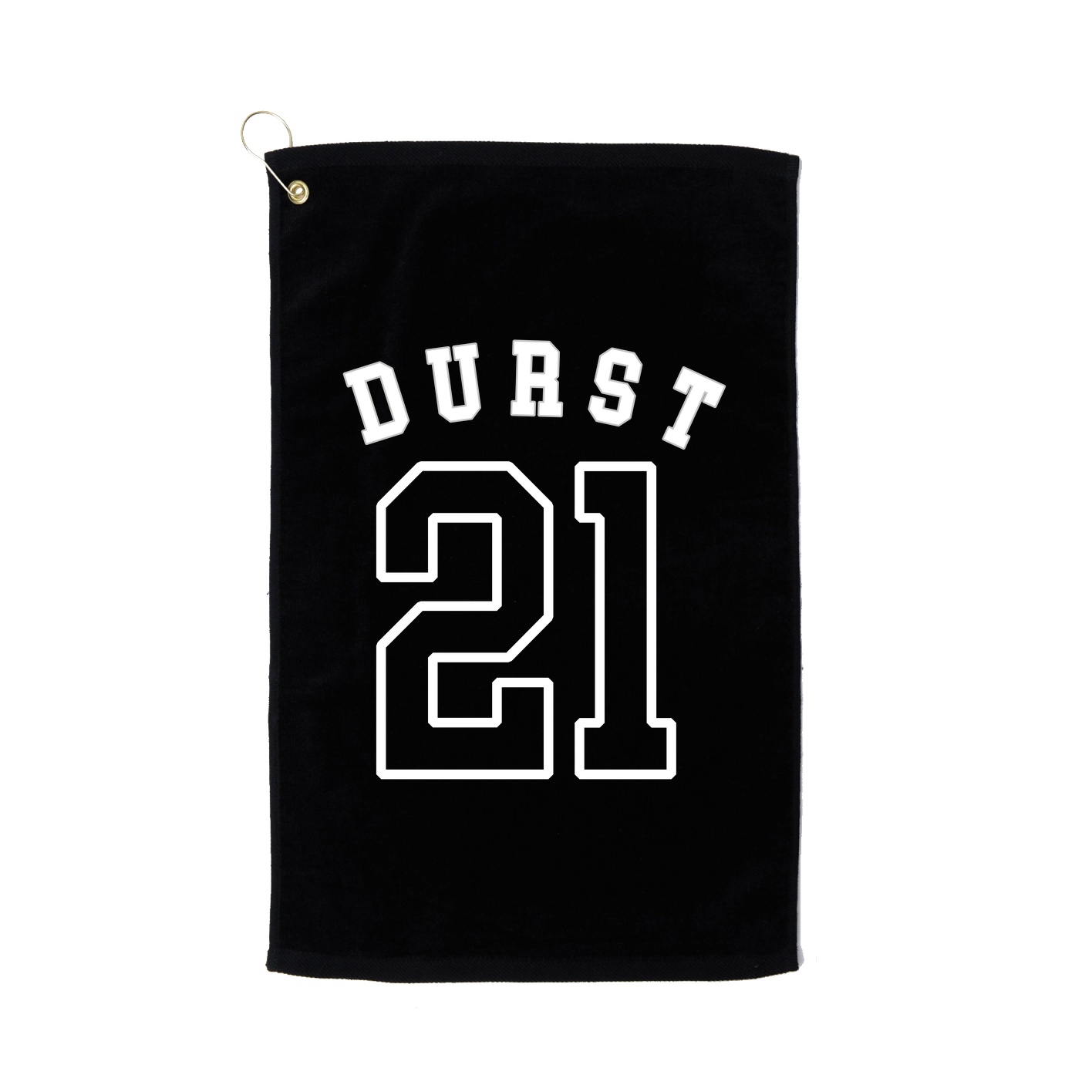 Golf Towel — Shirsey Arch in Black