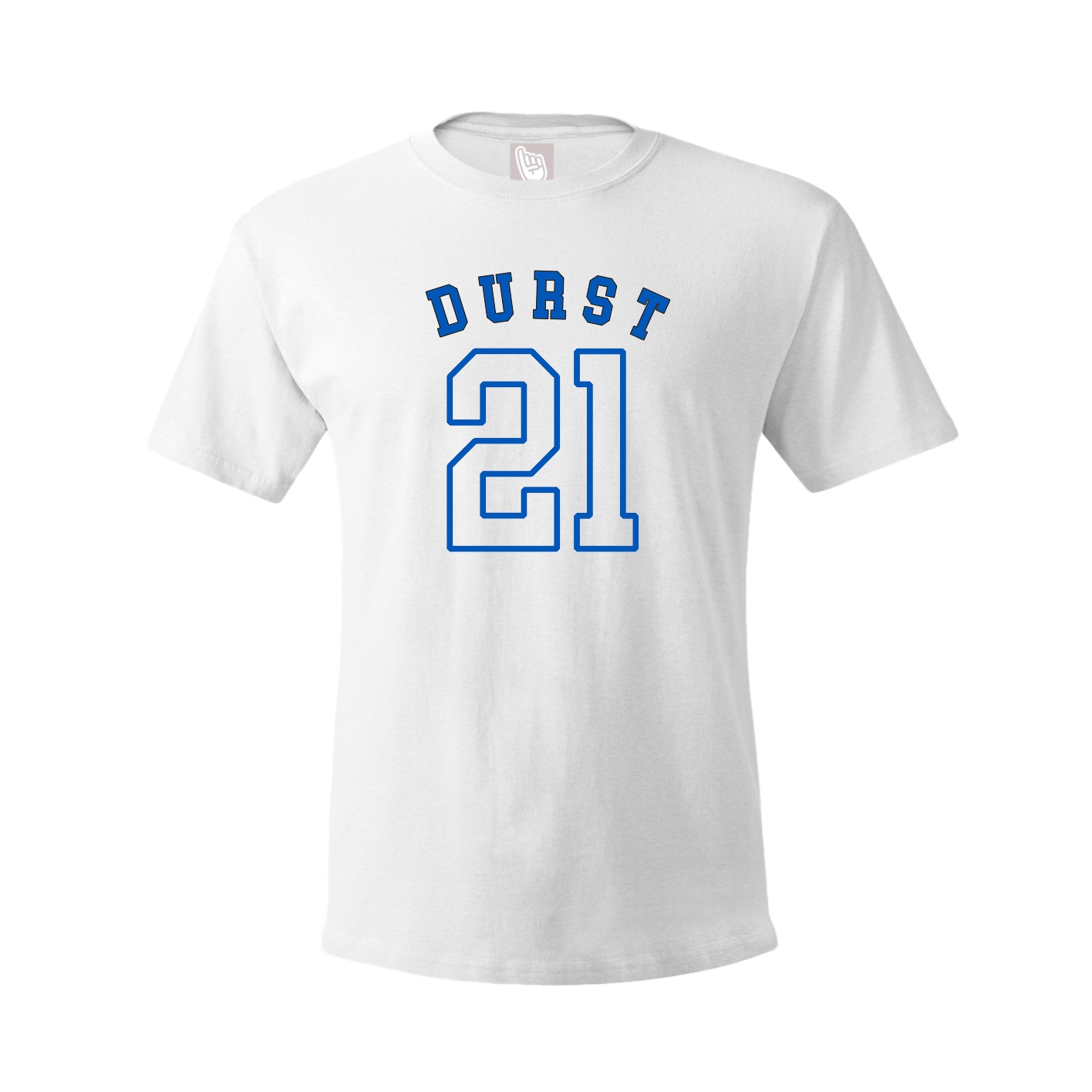 Tee — Shirsey Arch in White