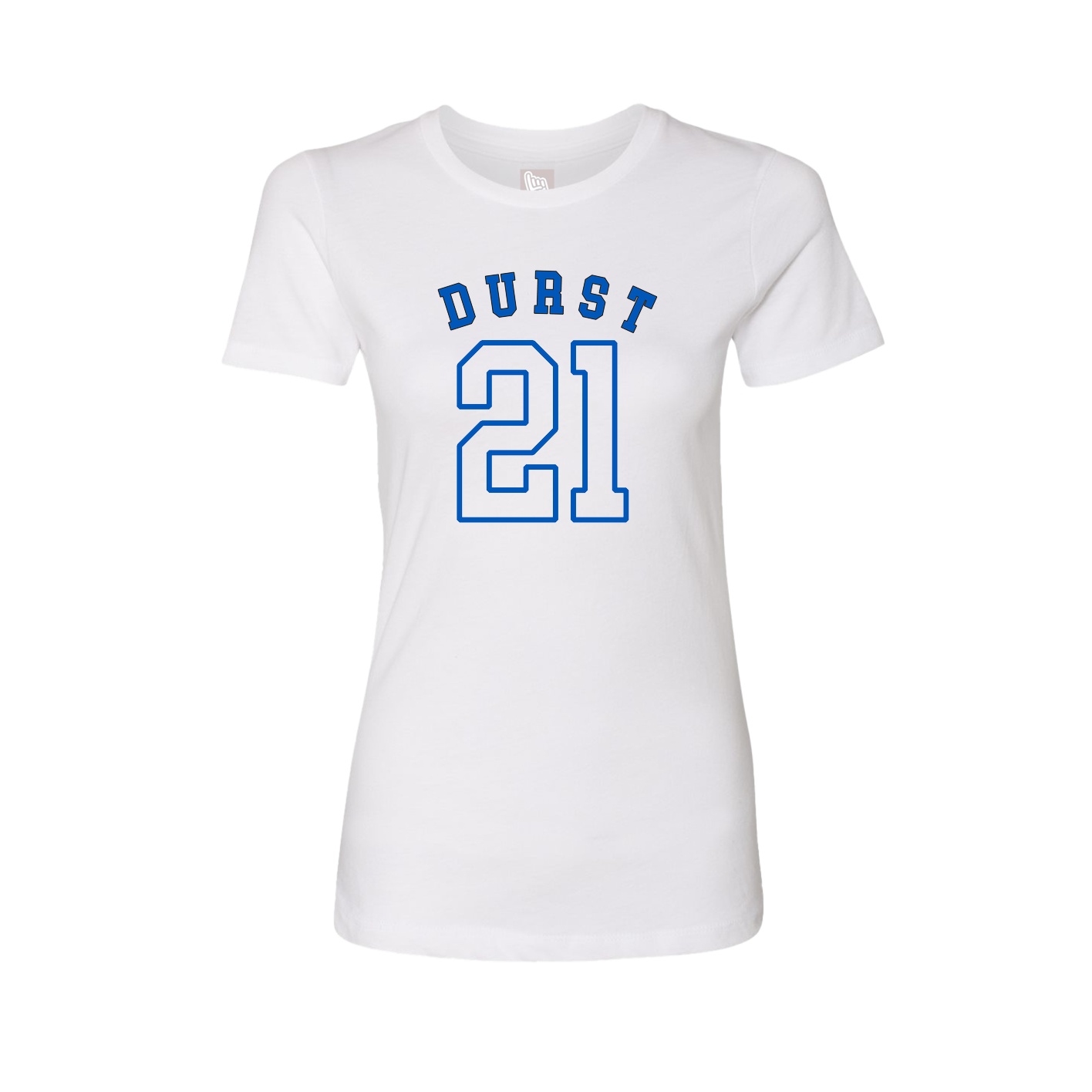 Womens Tee — Shirsey Arch in White