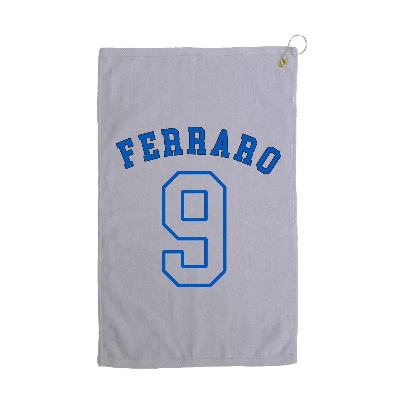 Golf Towel — Shirsey Arch in Grey