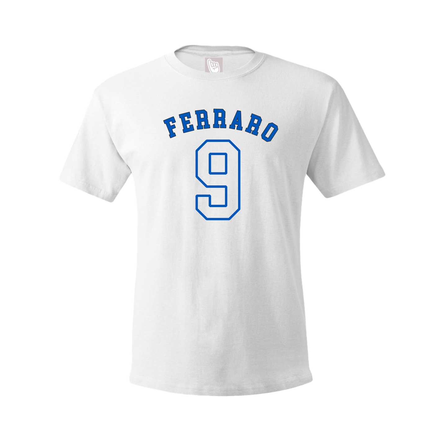 Tee — Shirsey Arch in White