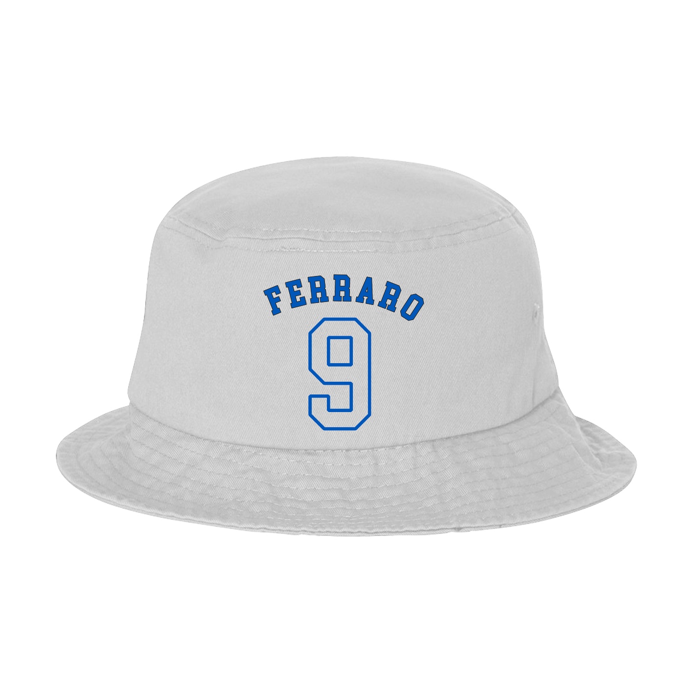 Bucket Cap — Shirsey Arch in White
