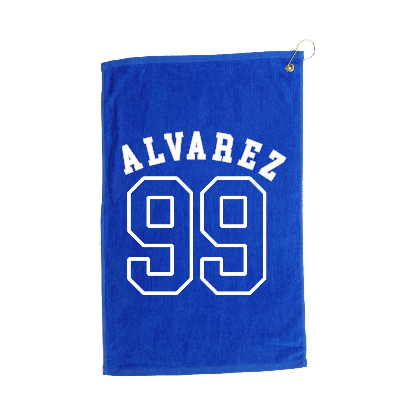 Golf Towel — Shirsey Arch in Royal