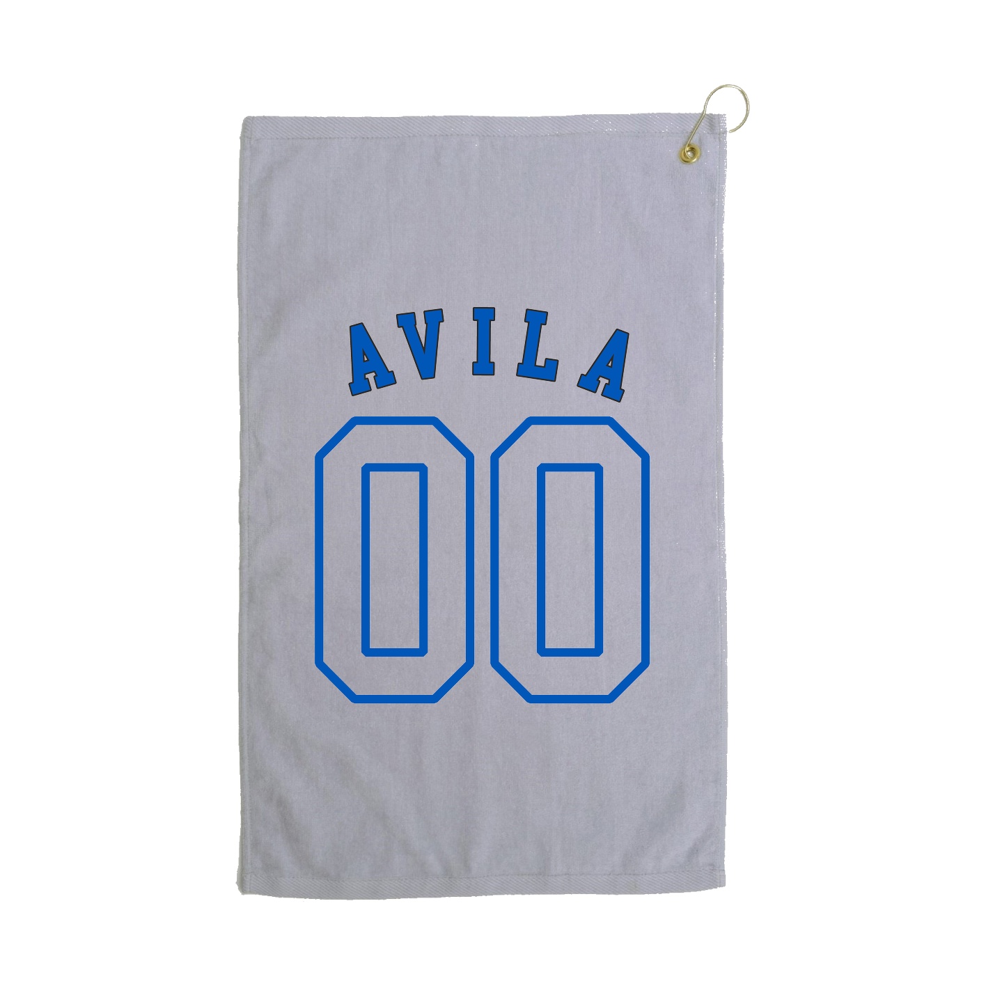 Golf Towel — Shirsey Arch in Grey