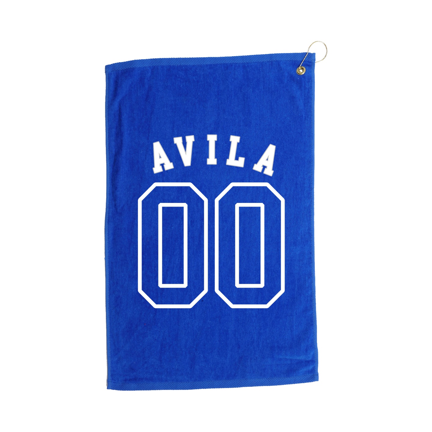 Golf Towel — Shirsey Arch in Royal