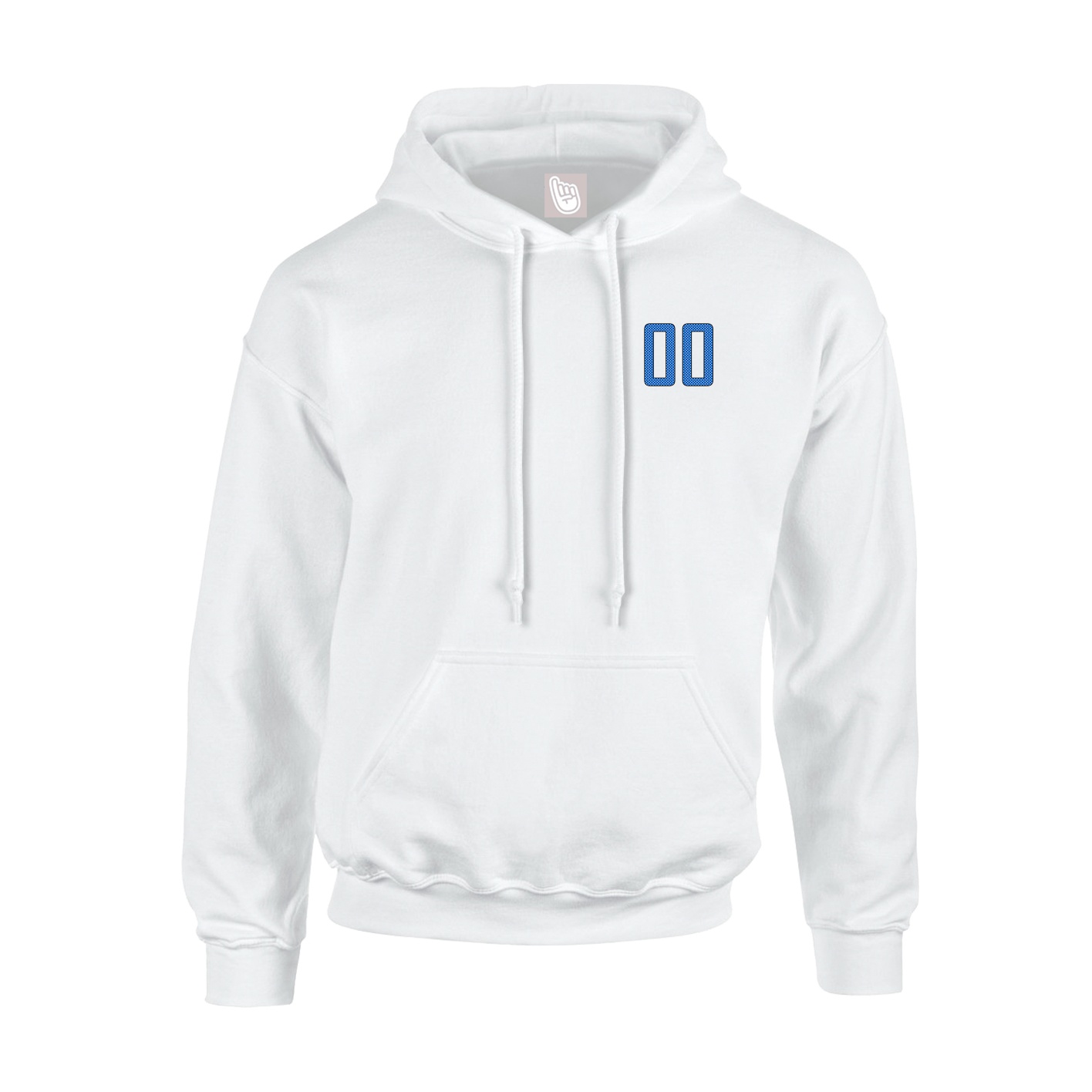 Hoodie — Front Shirsy in White