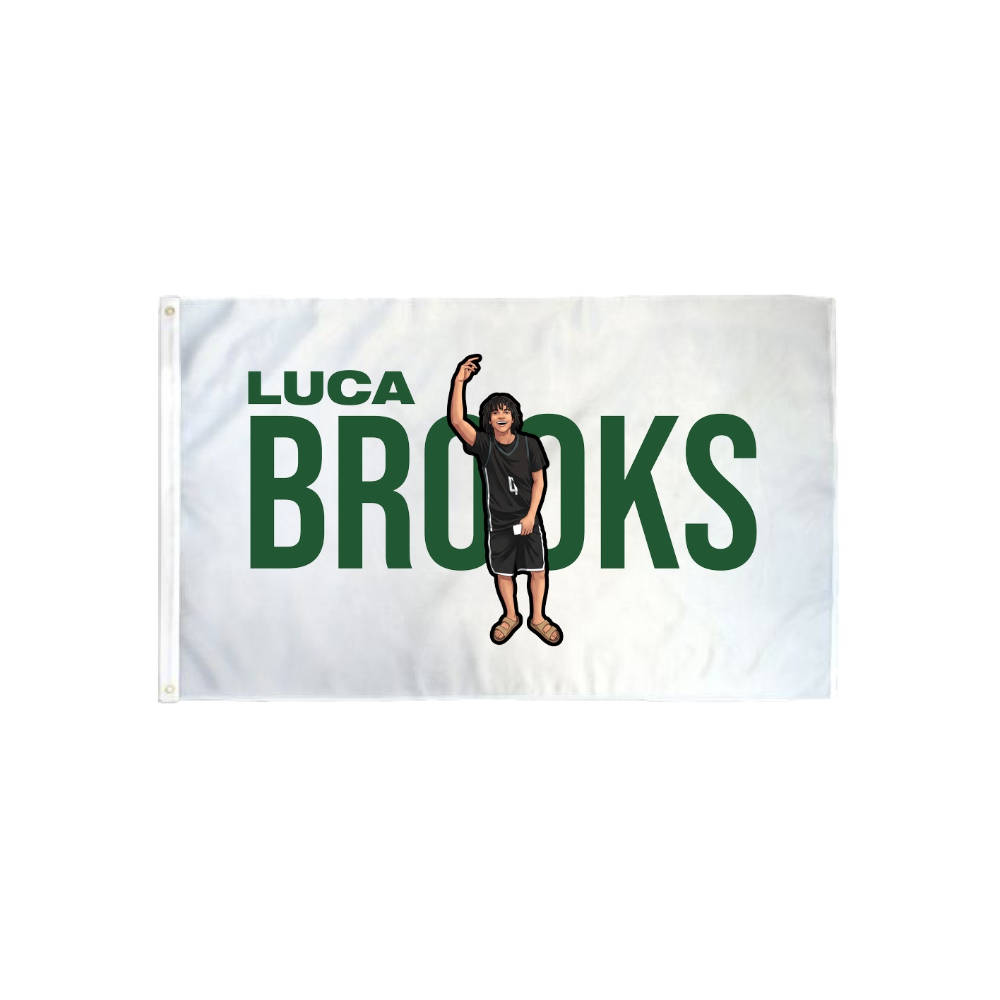 3x5 Flag — Player Name in Classic