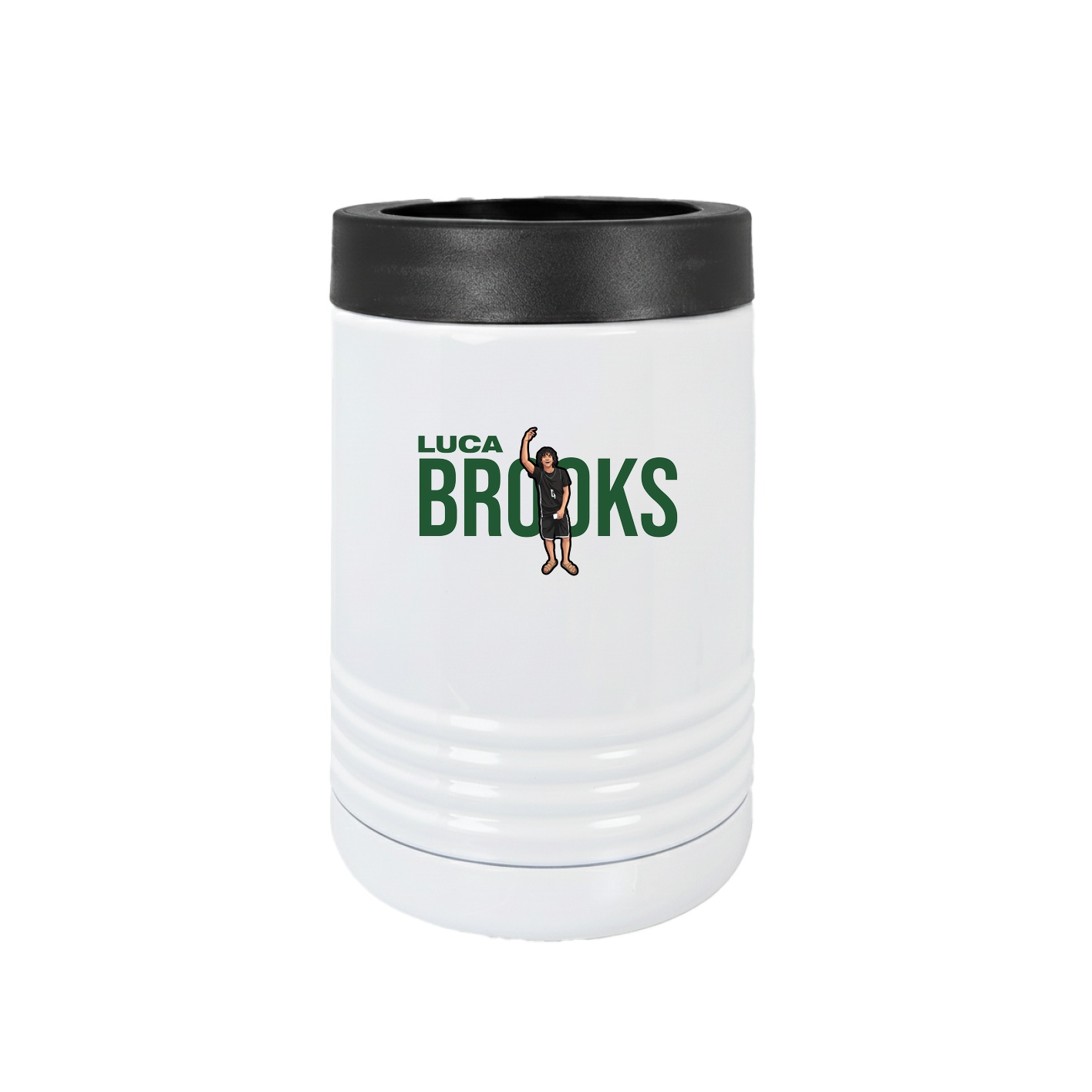 Beverage Holder — Player Name in White