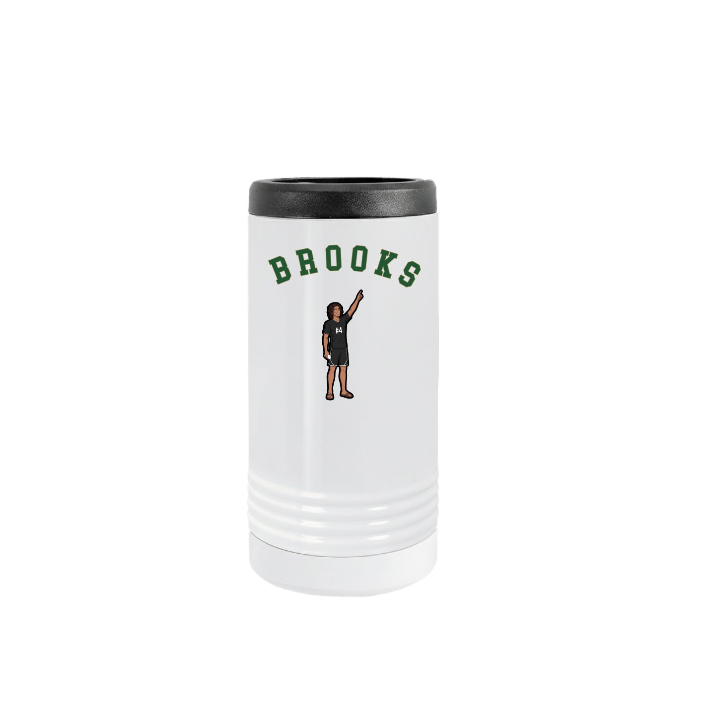 Slim Beverage Holder — Shirsey Arch in White