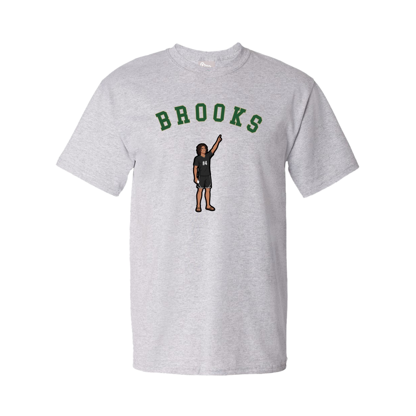 Youth Tee — Shirsey Arch in Grey