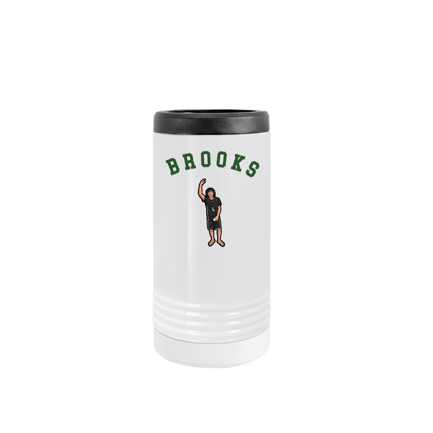 Slim Beverage Holder — Shirsey Arch in White