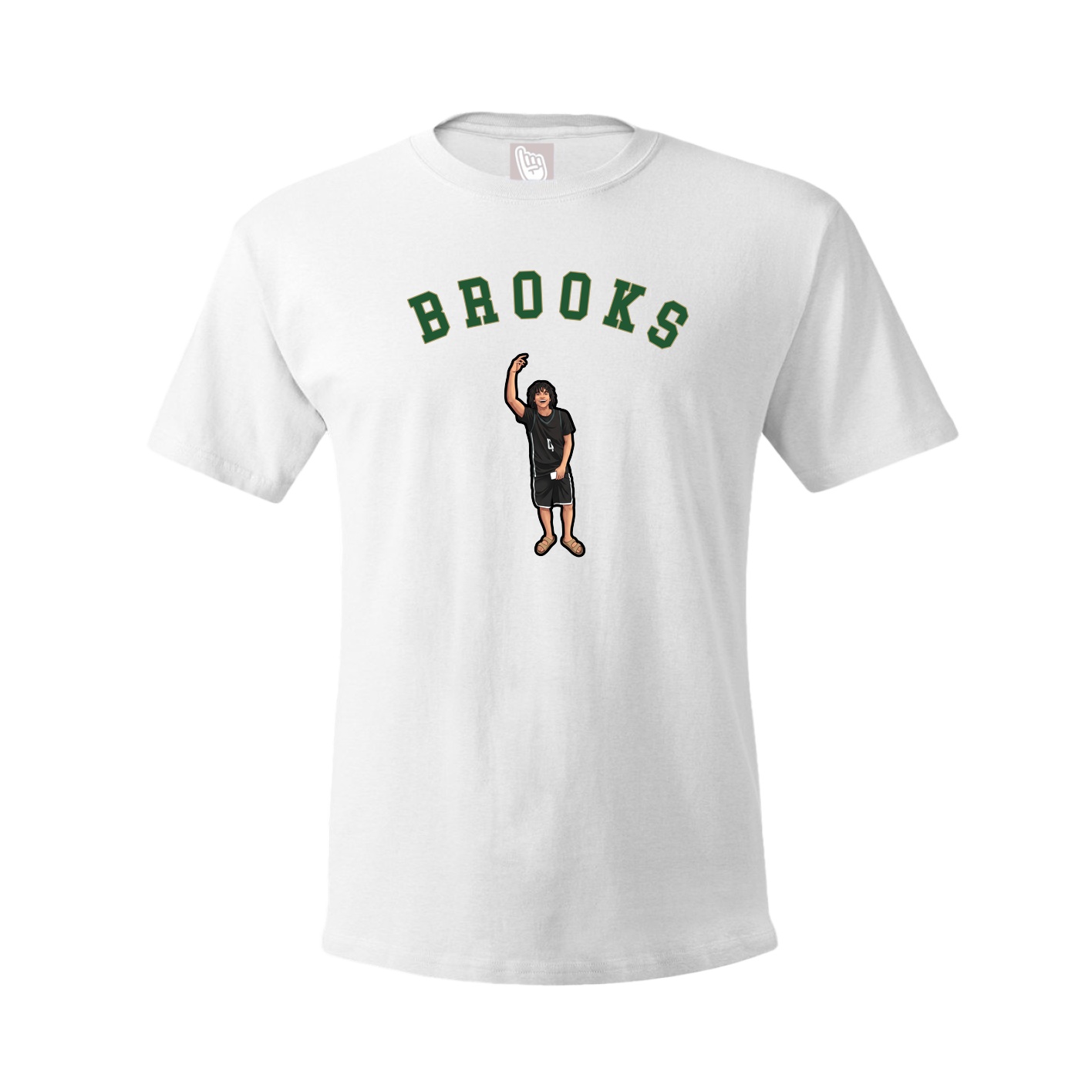 Youth Tee — Shirsey Arch in White
