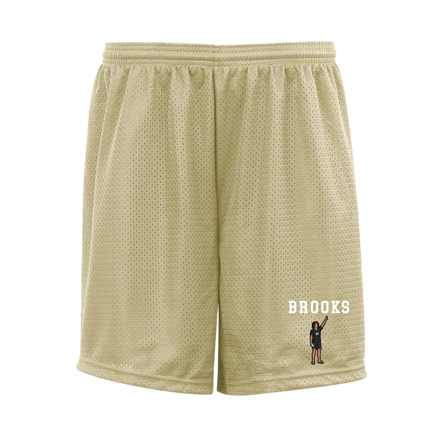 Shorts — Shirsey in Vegas Gold