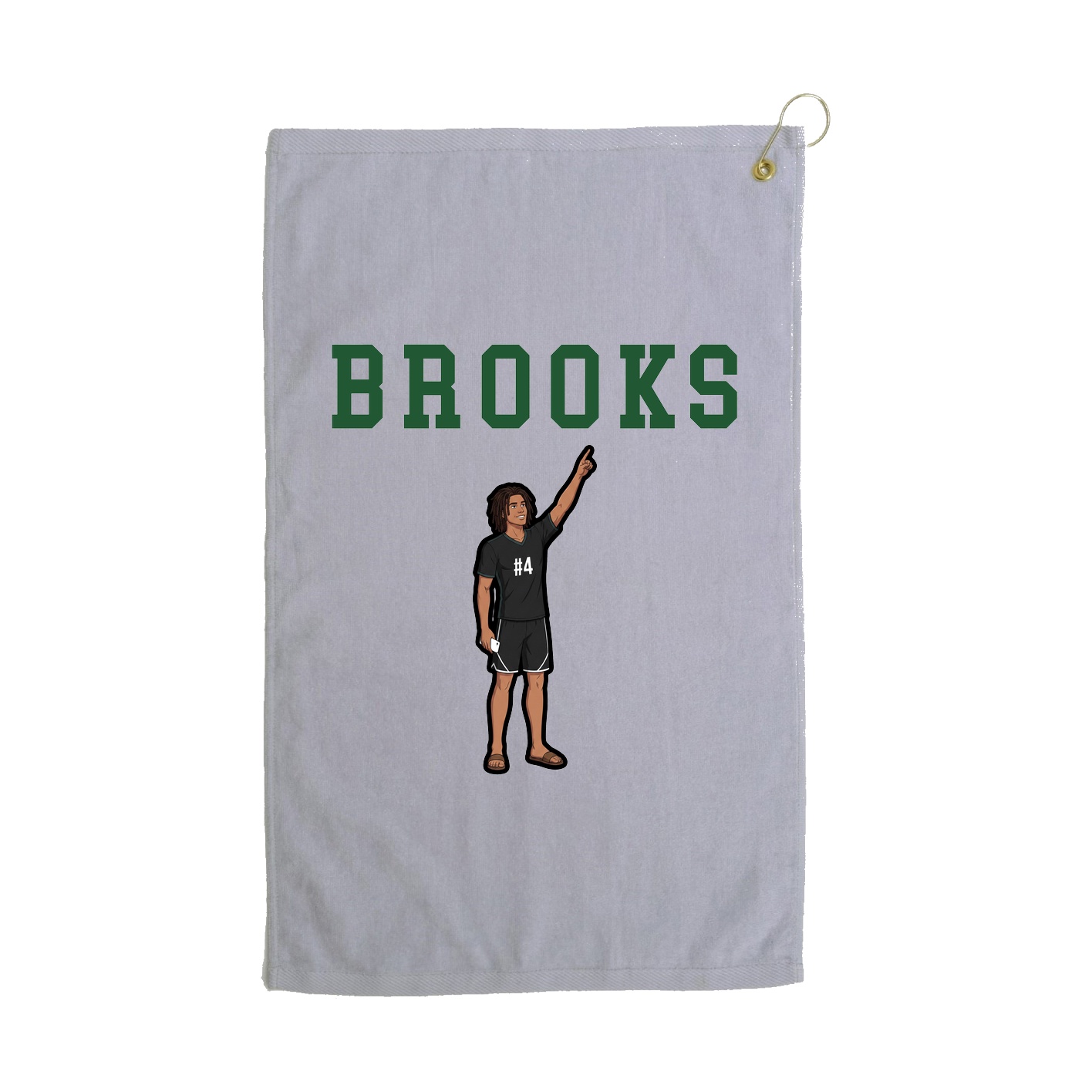 Golf Towel — Shirsey in Grey