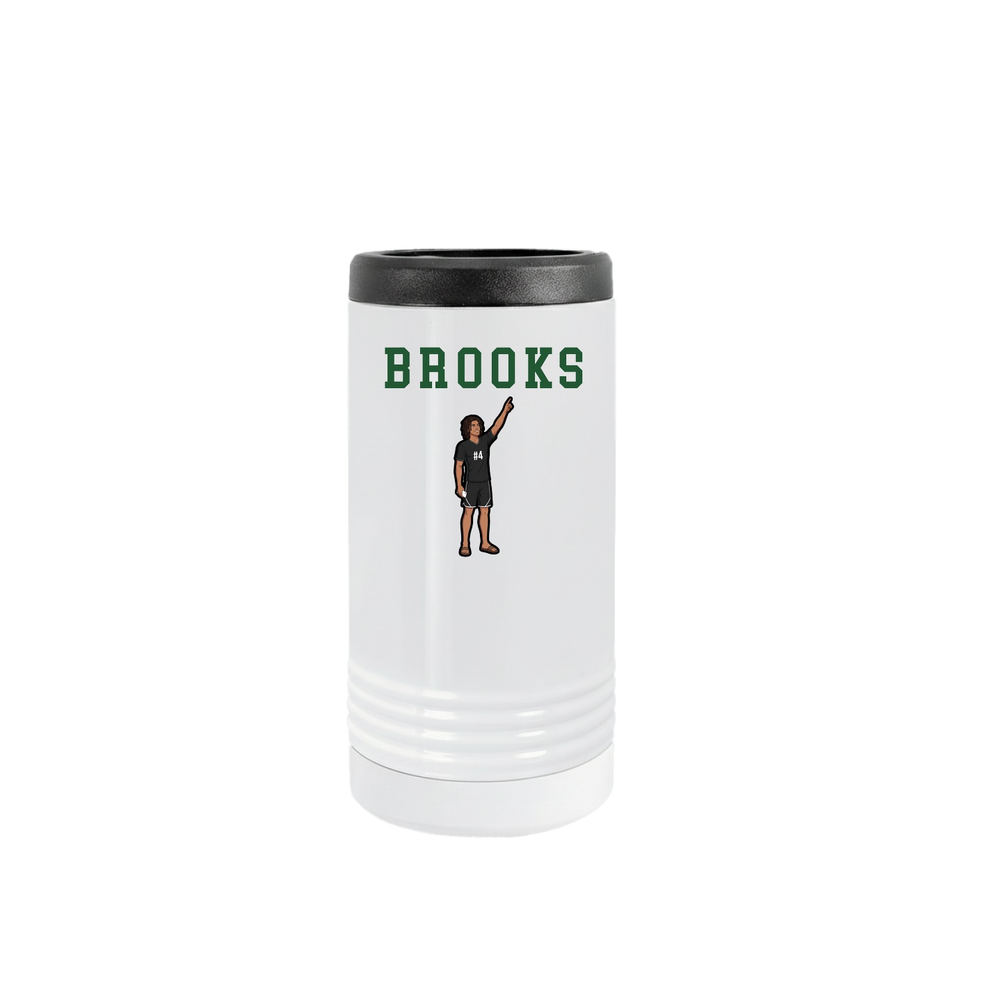 Slim Beverage Holder — Shirsey in White
