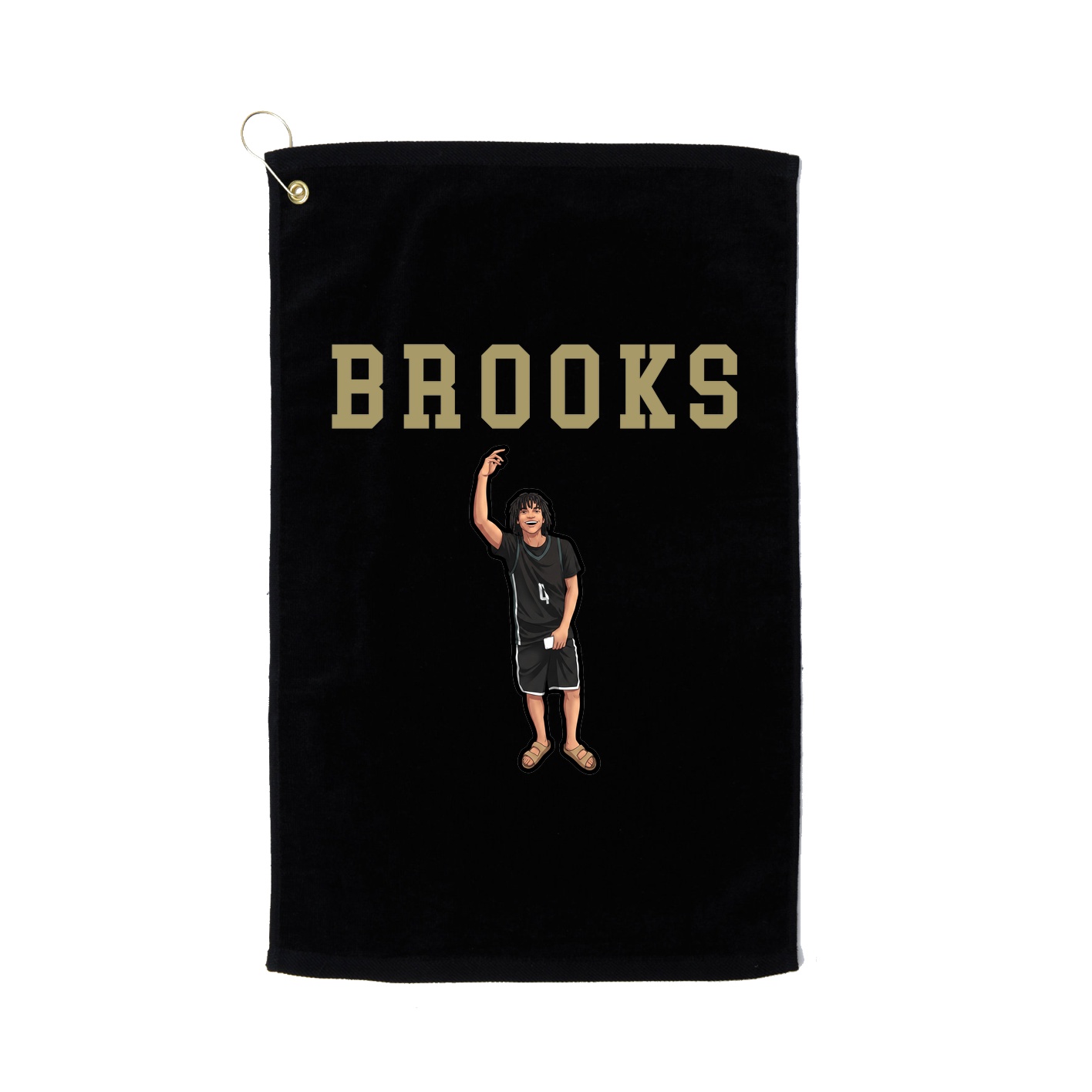 Golf Towel — Shirsey in Black