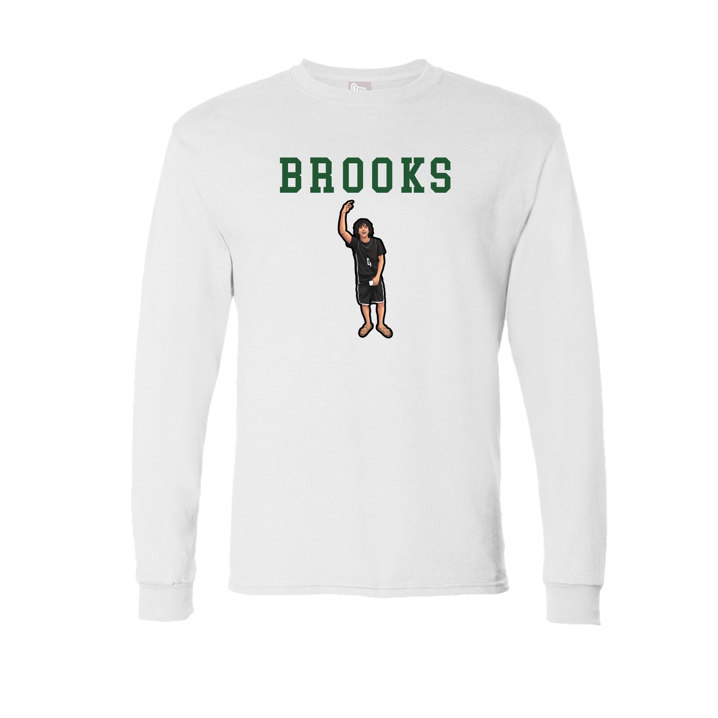 Long Sleeve Tee — Shirsey in White
