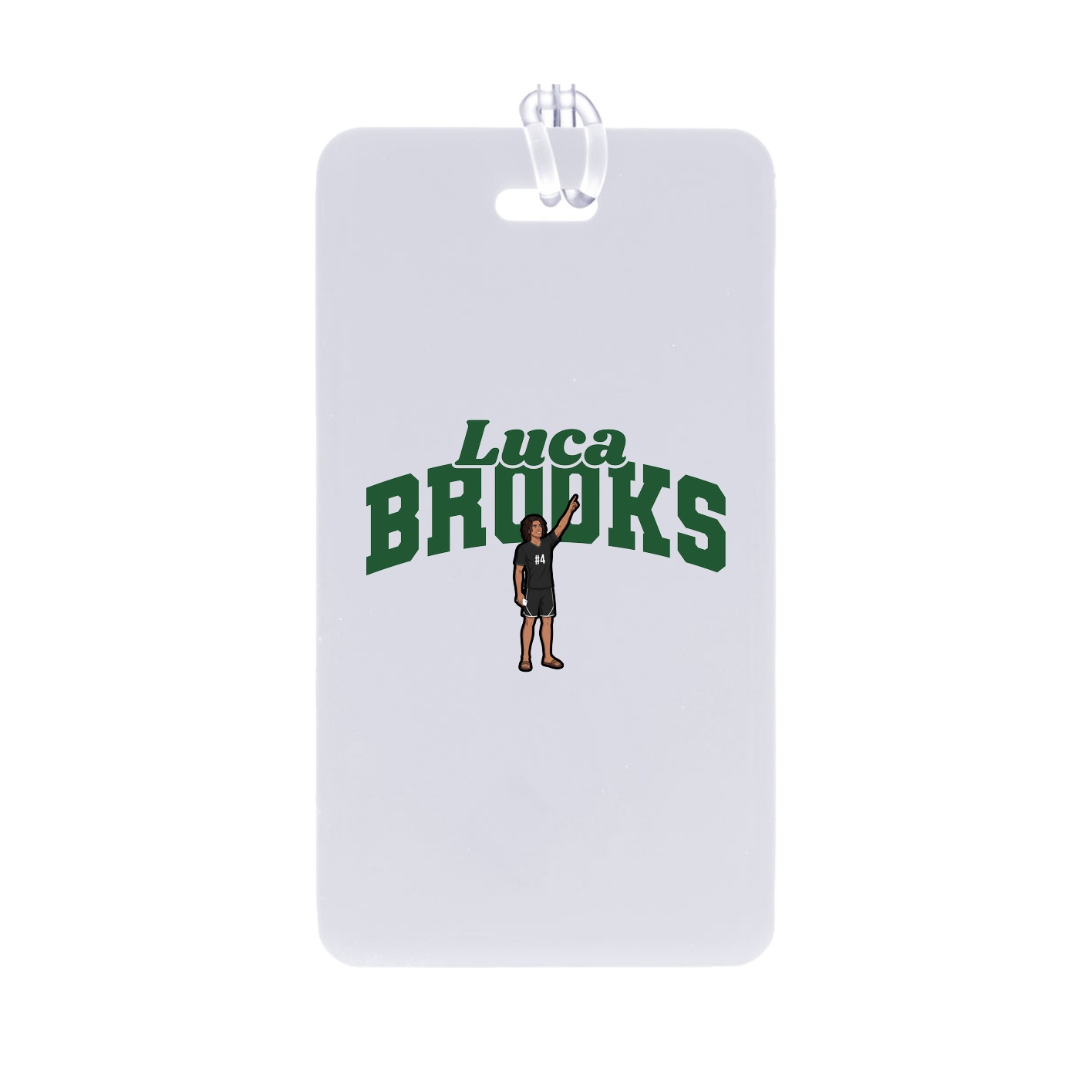 Bag Tag — Signature Arch in Classic
