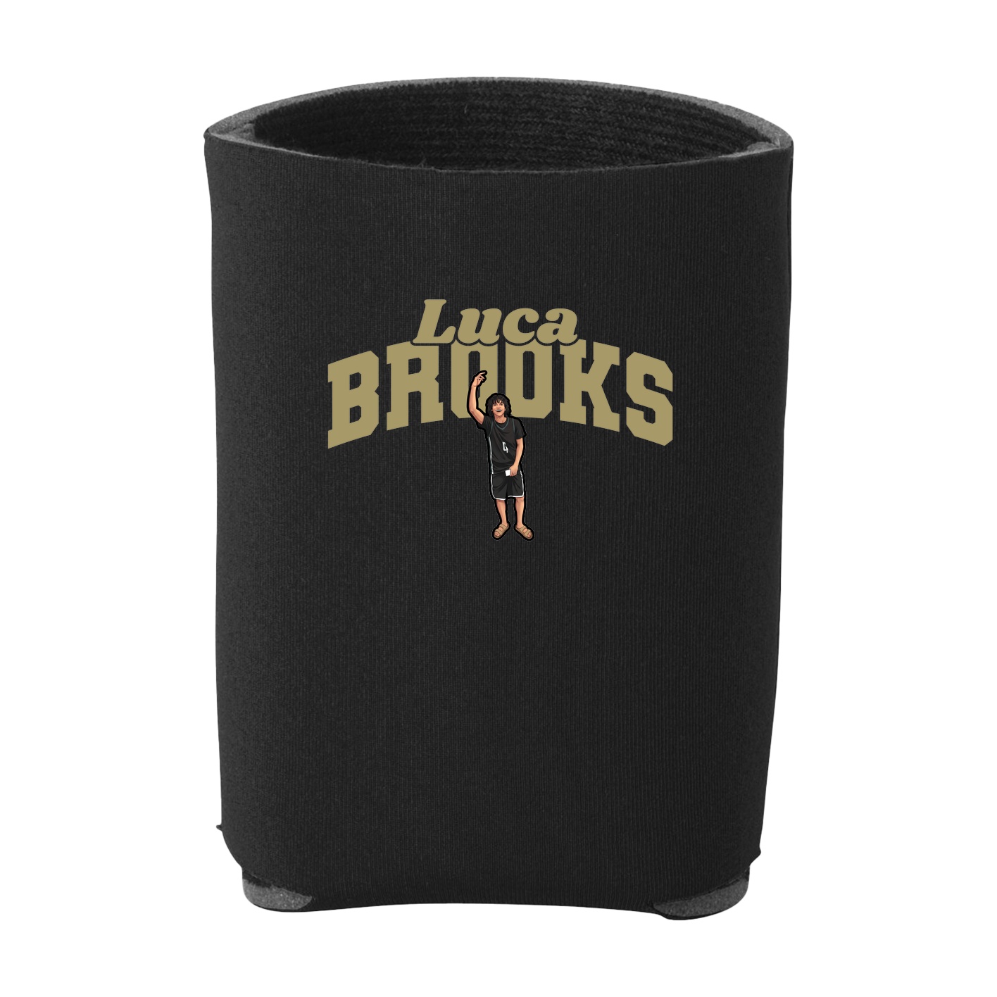 Can Holder — Signature Arch in Black