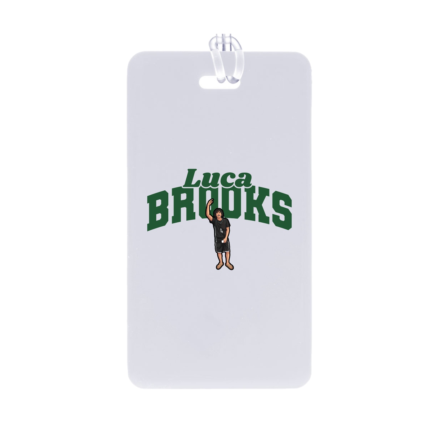 Bag Tag — Signature Arch in Classic