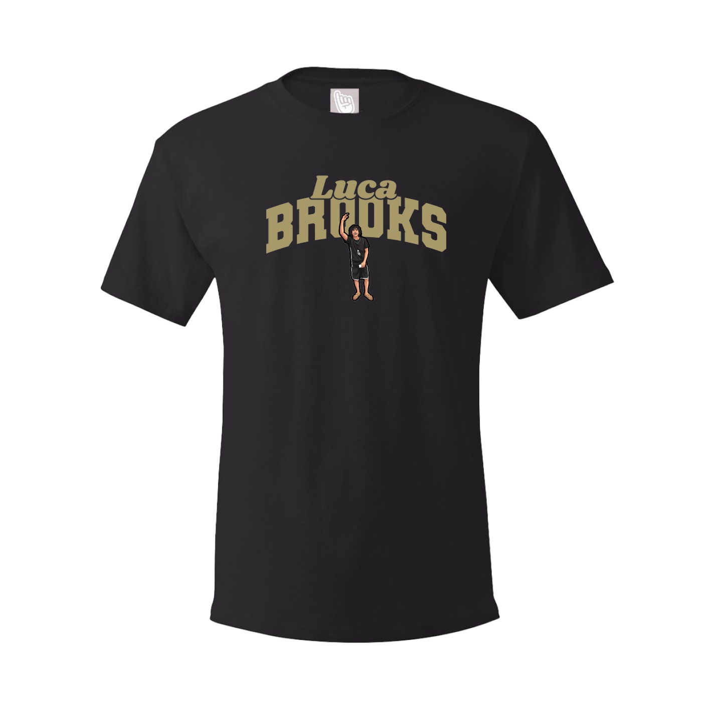Tee — Signature Arch in Black