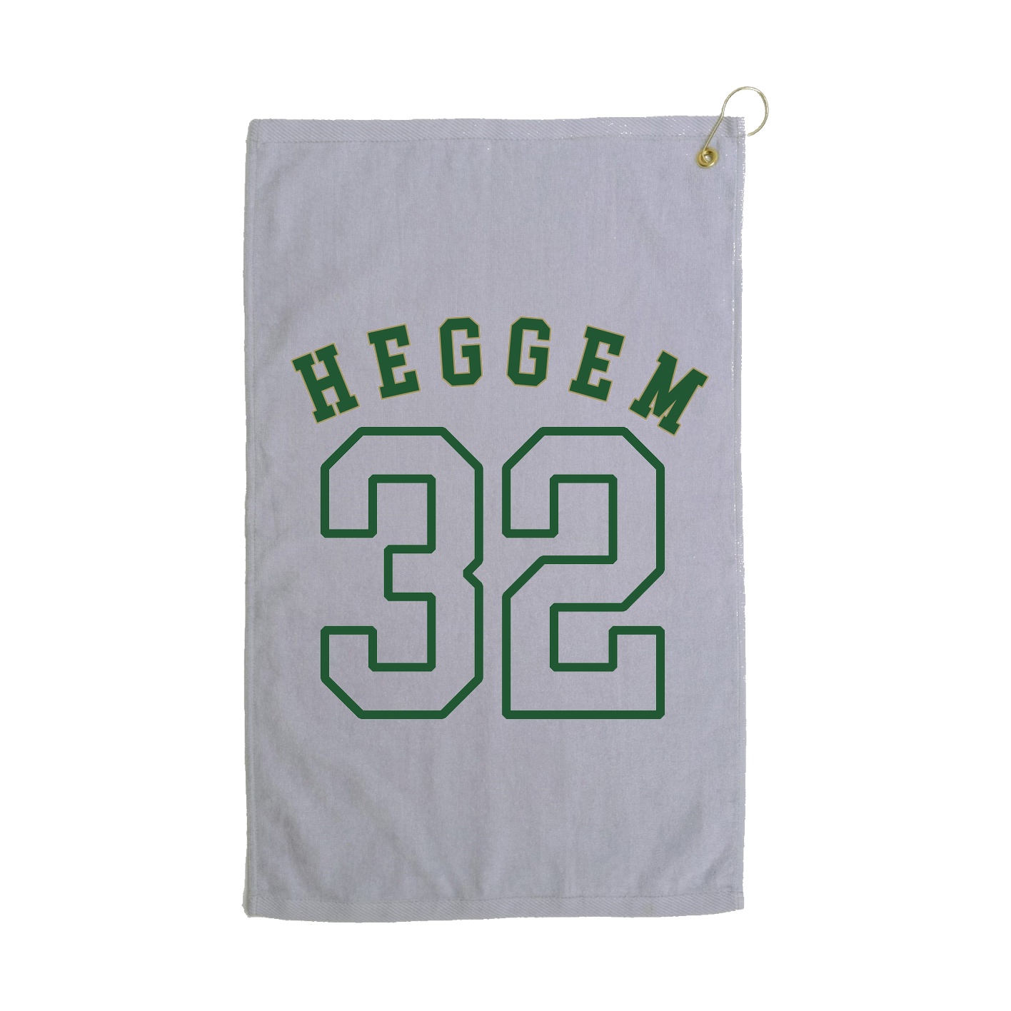 Golf Towel — Shirsey Arch in Grey