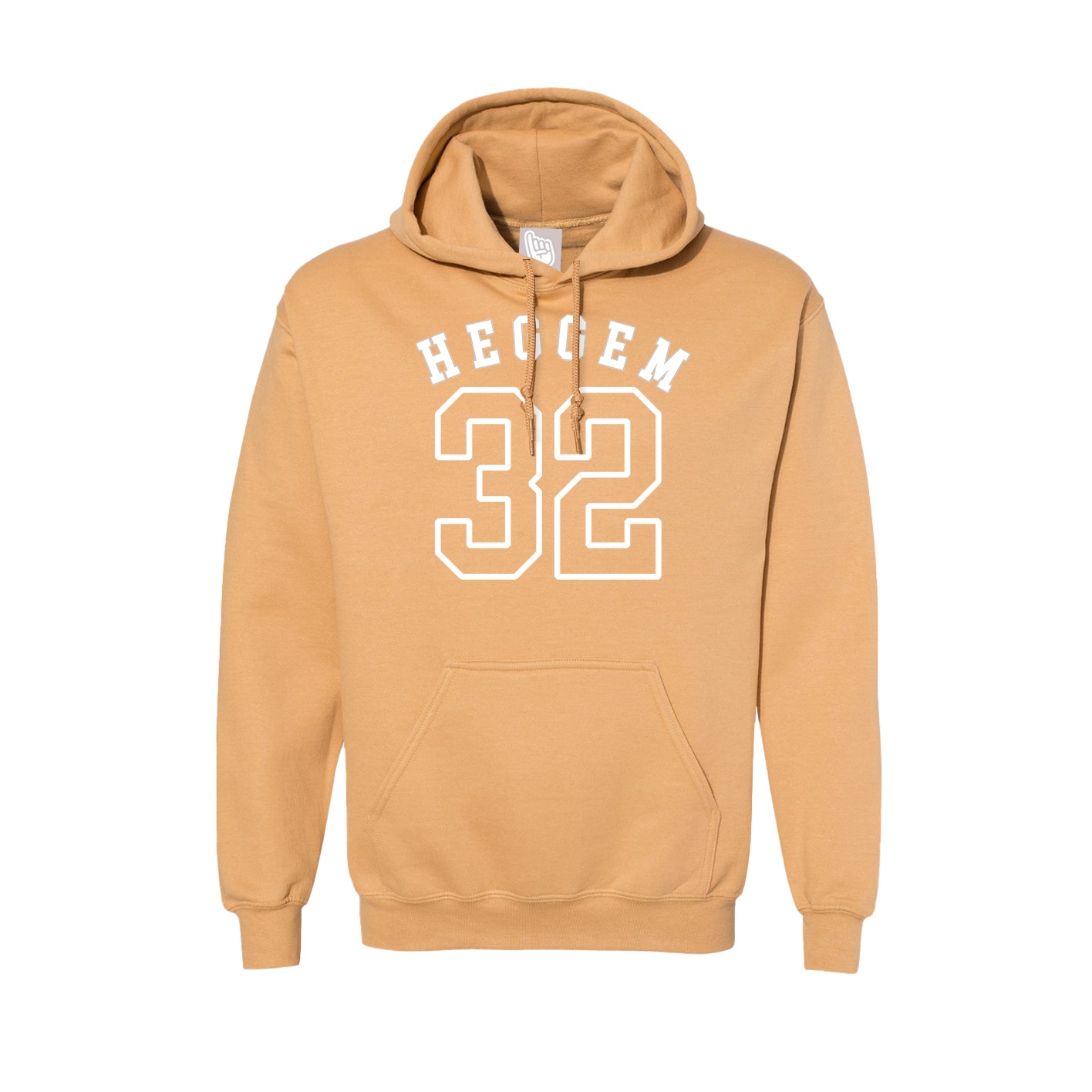 Hoodie — Shirsey Arch in Vegas Gold