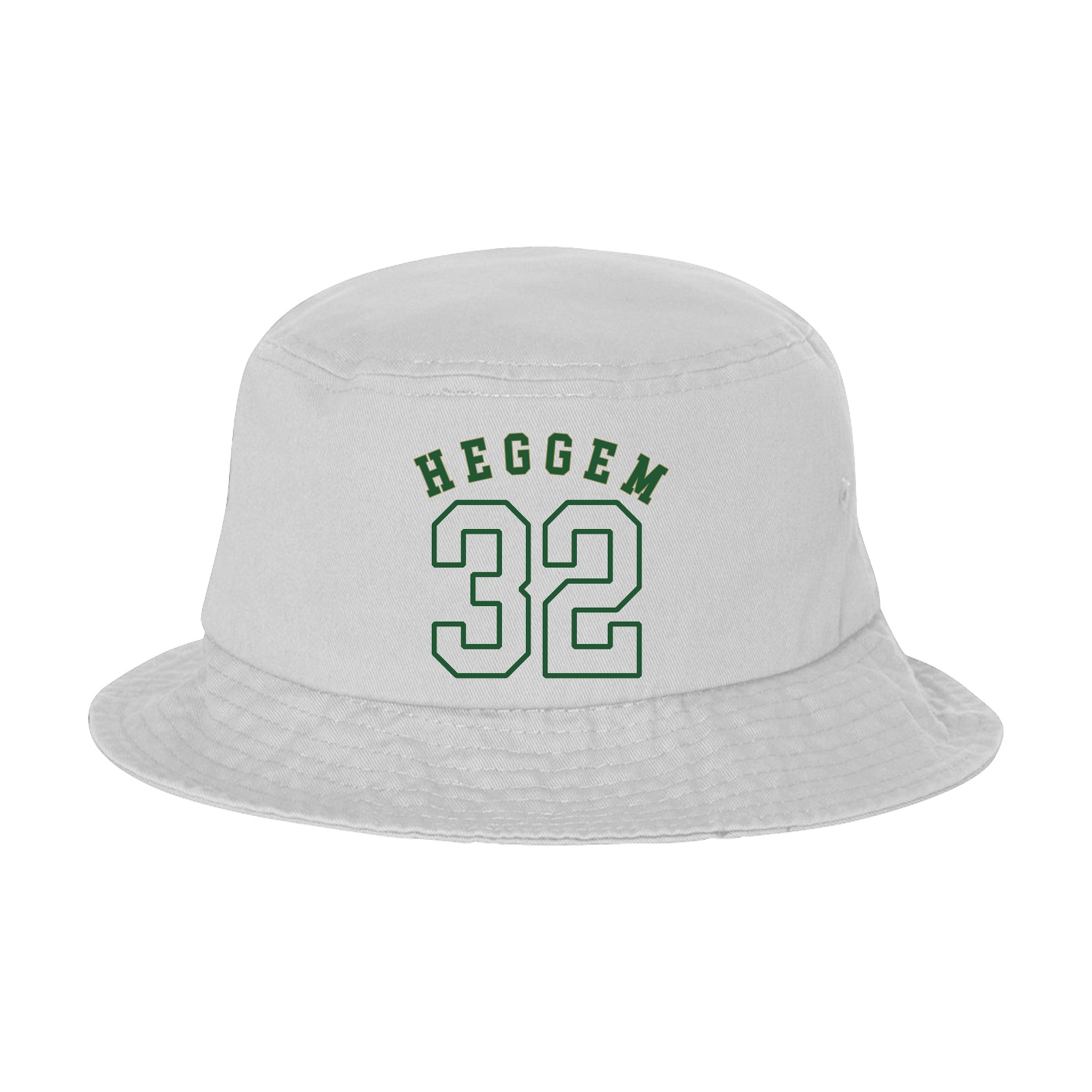 Bucket Cap — Shirsey Arch in White