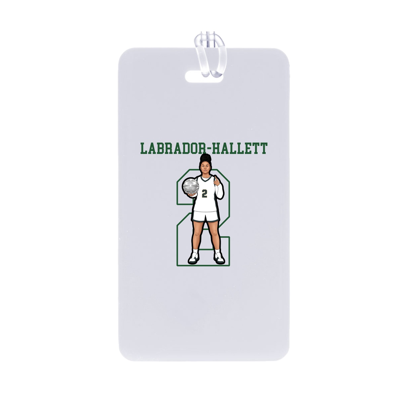 Bag Tag — Shirsey in Classic