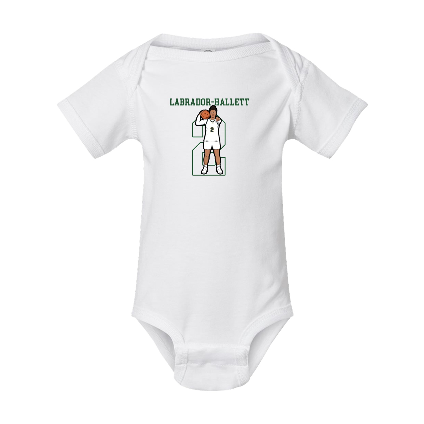 Baby Onesie — Shirsey in White
