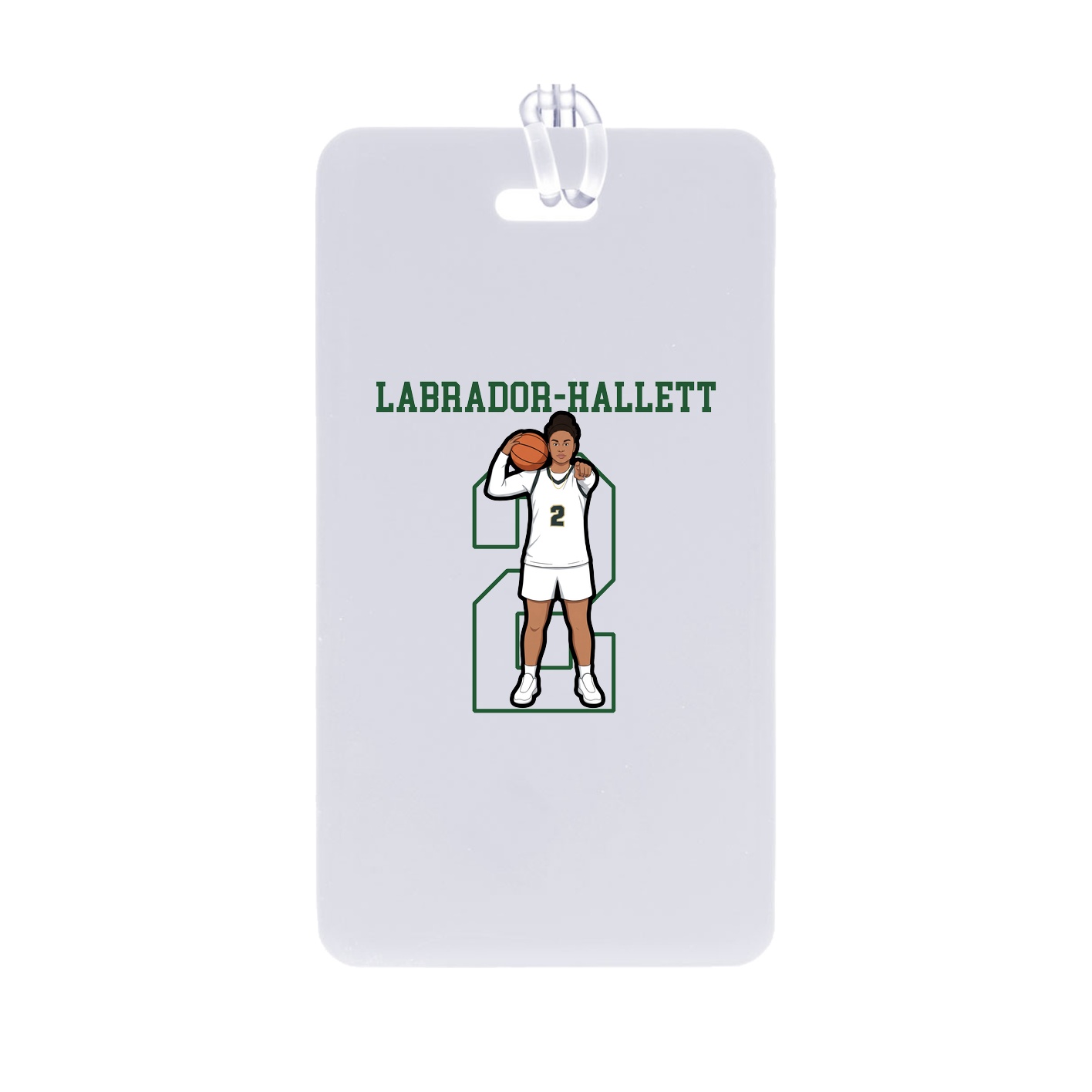 Bag Tag — Shirsey in Classic