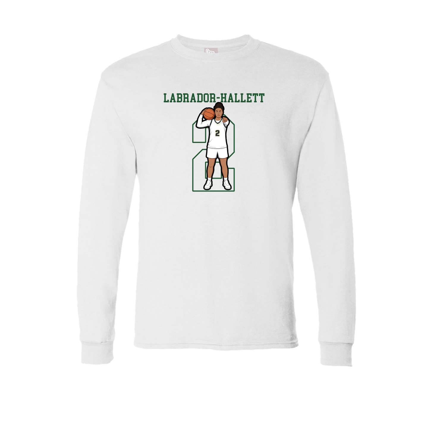 Long Sleeve Tee — Shirsey in White