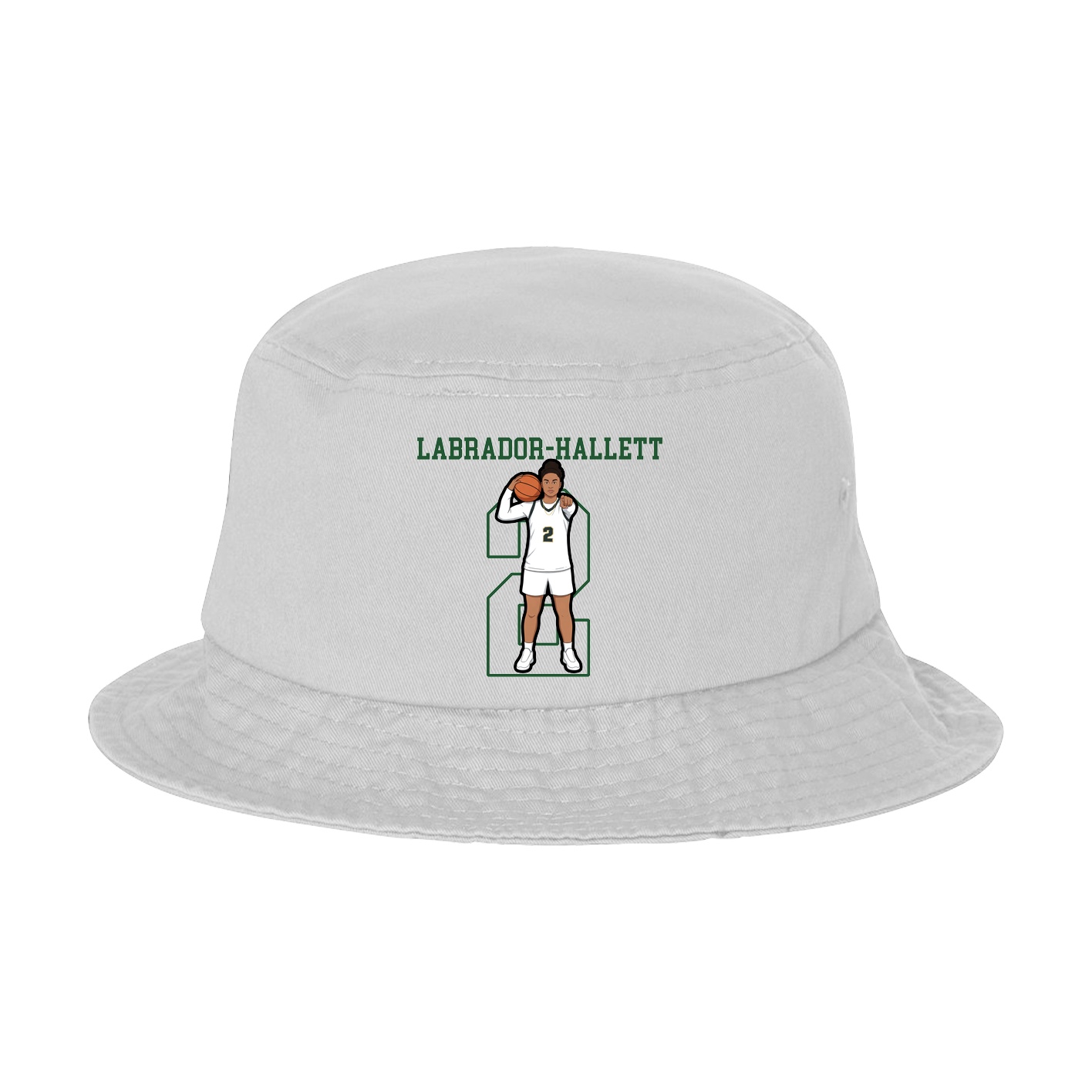 Bucket Cap — Shirsey in White