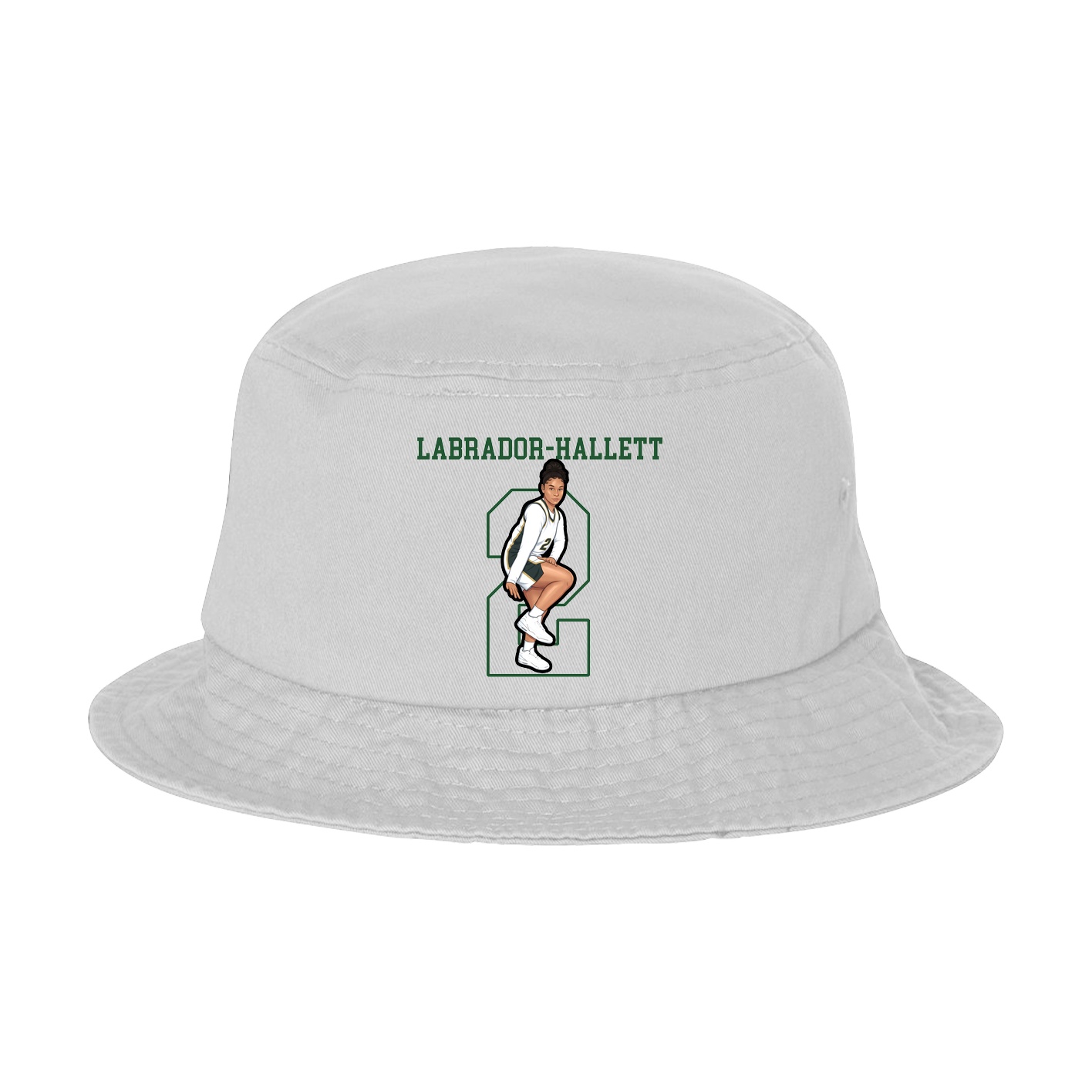 Bucket Cap — Shirsey in White