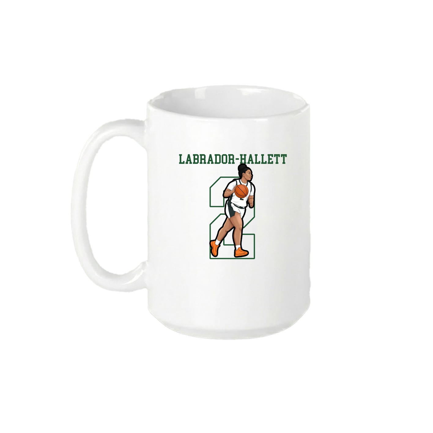 15oz Coffee Mug — Shirsey in White