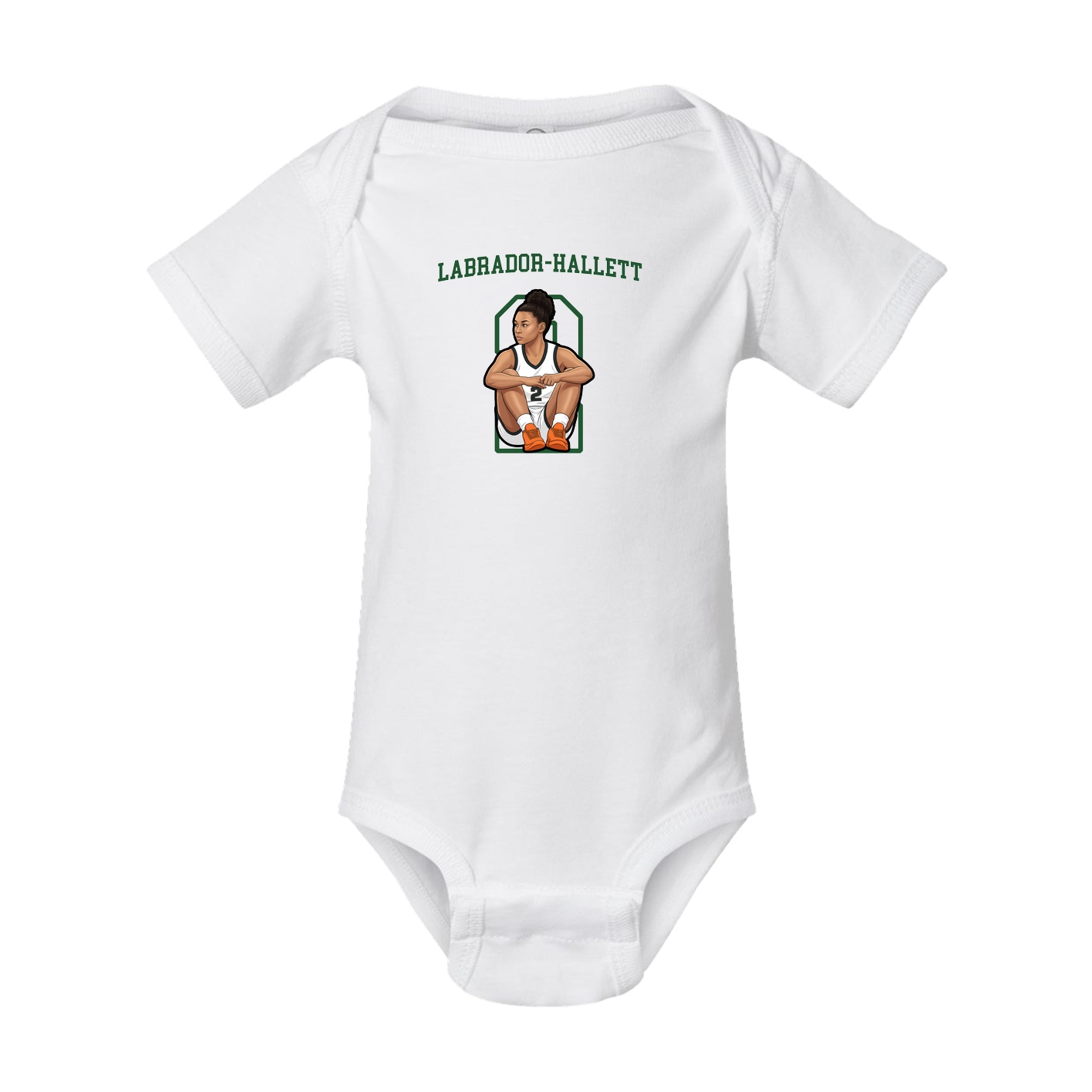 Baby Onesie — Shirsey in White