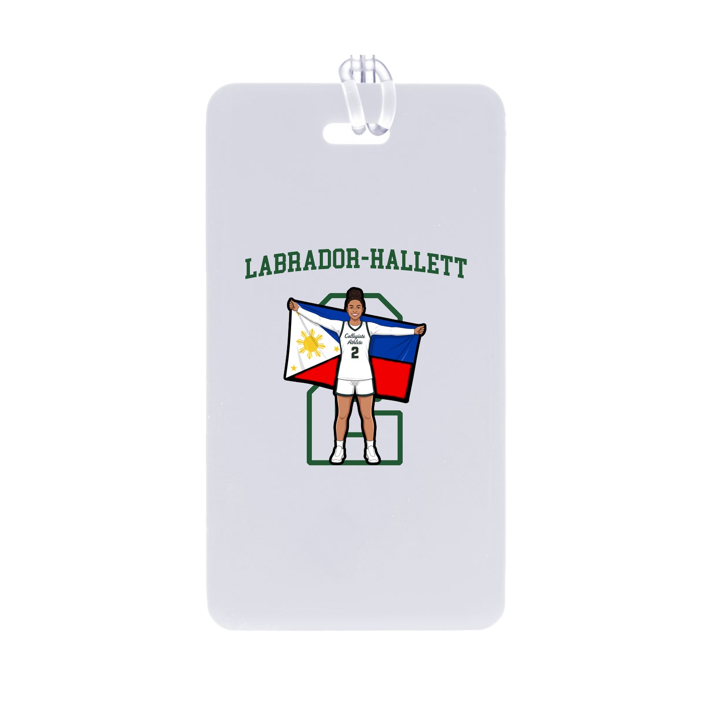 Bag Tag — Shirsey in Classic