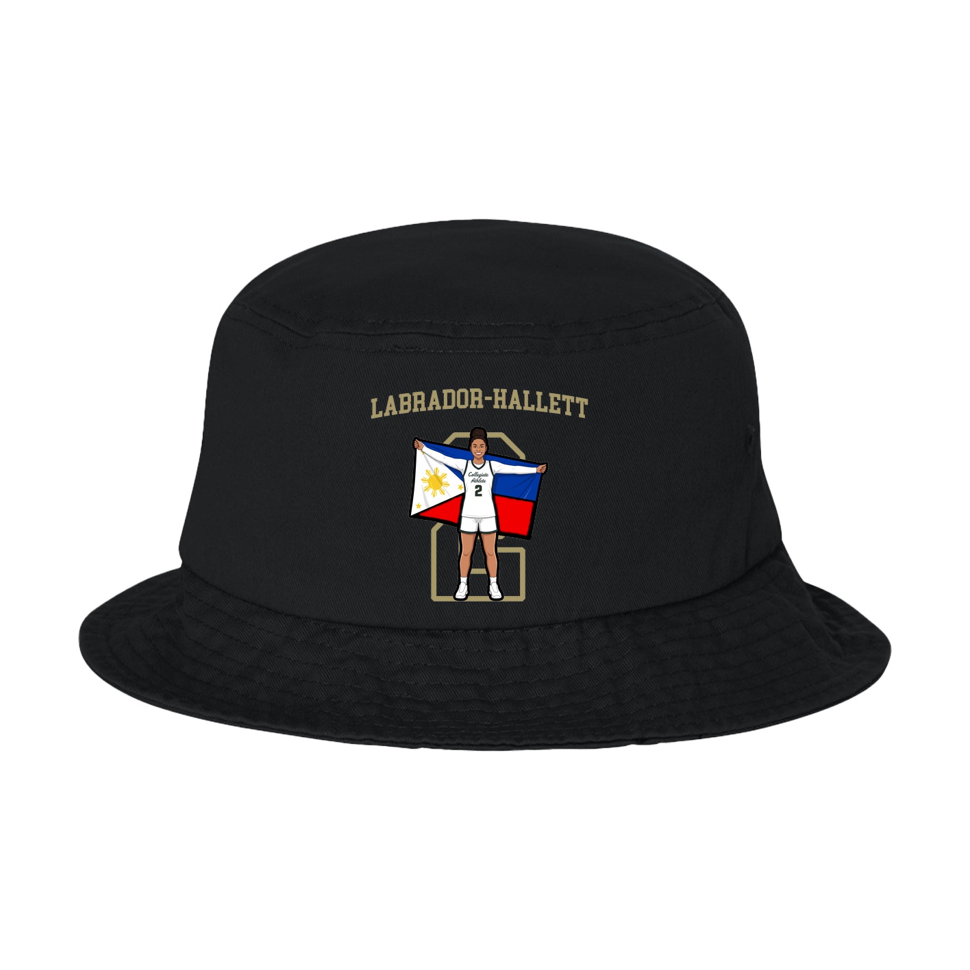 Bucket Cap