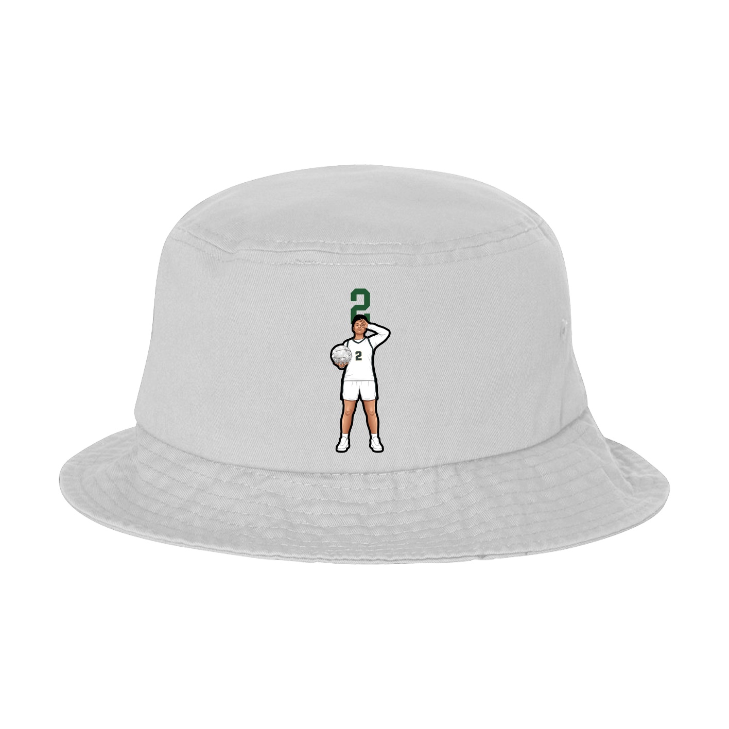 Bucket Cap