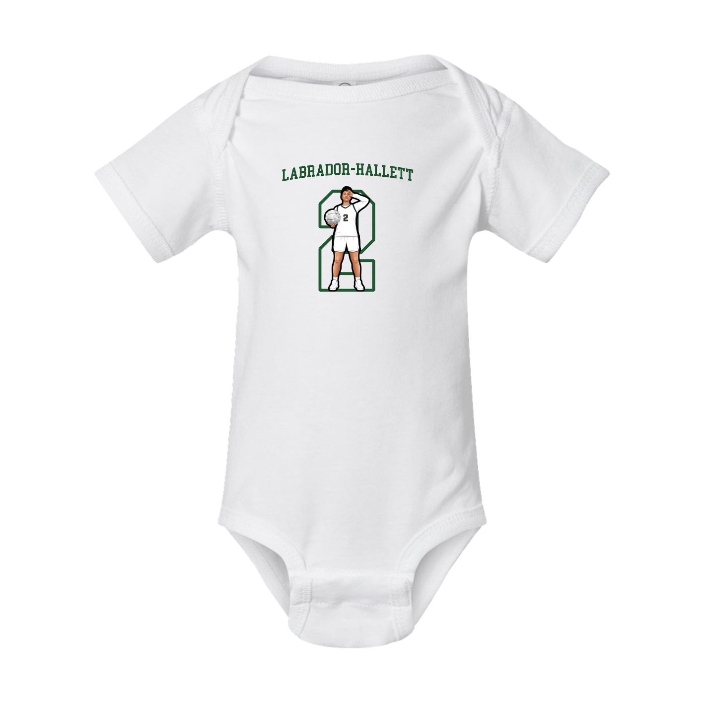 Baby Onesie — Shirsey in White