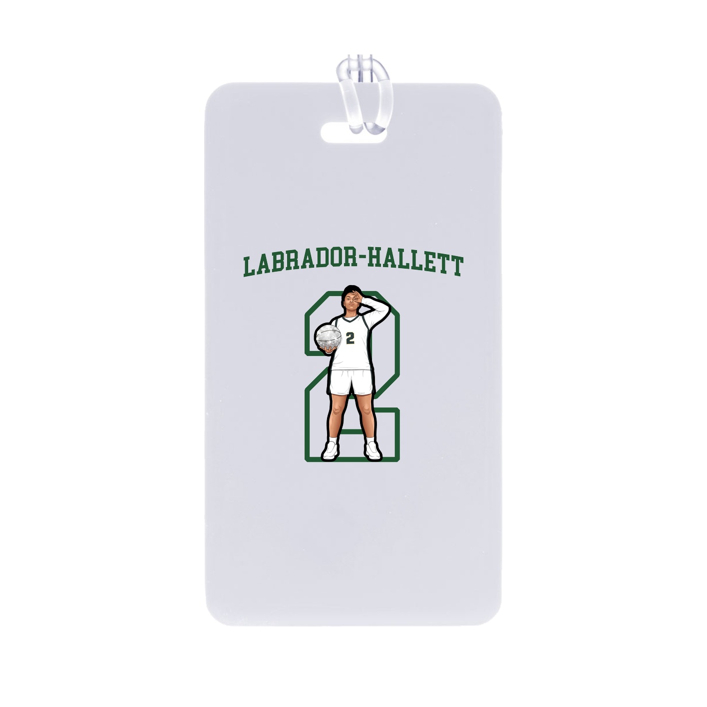 Bag Tag — Shirsey in Classic