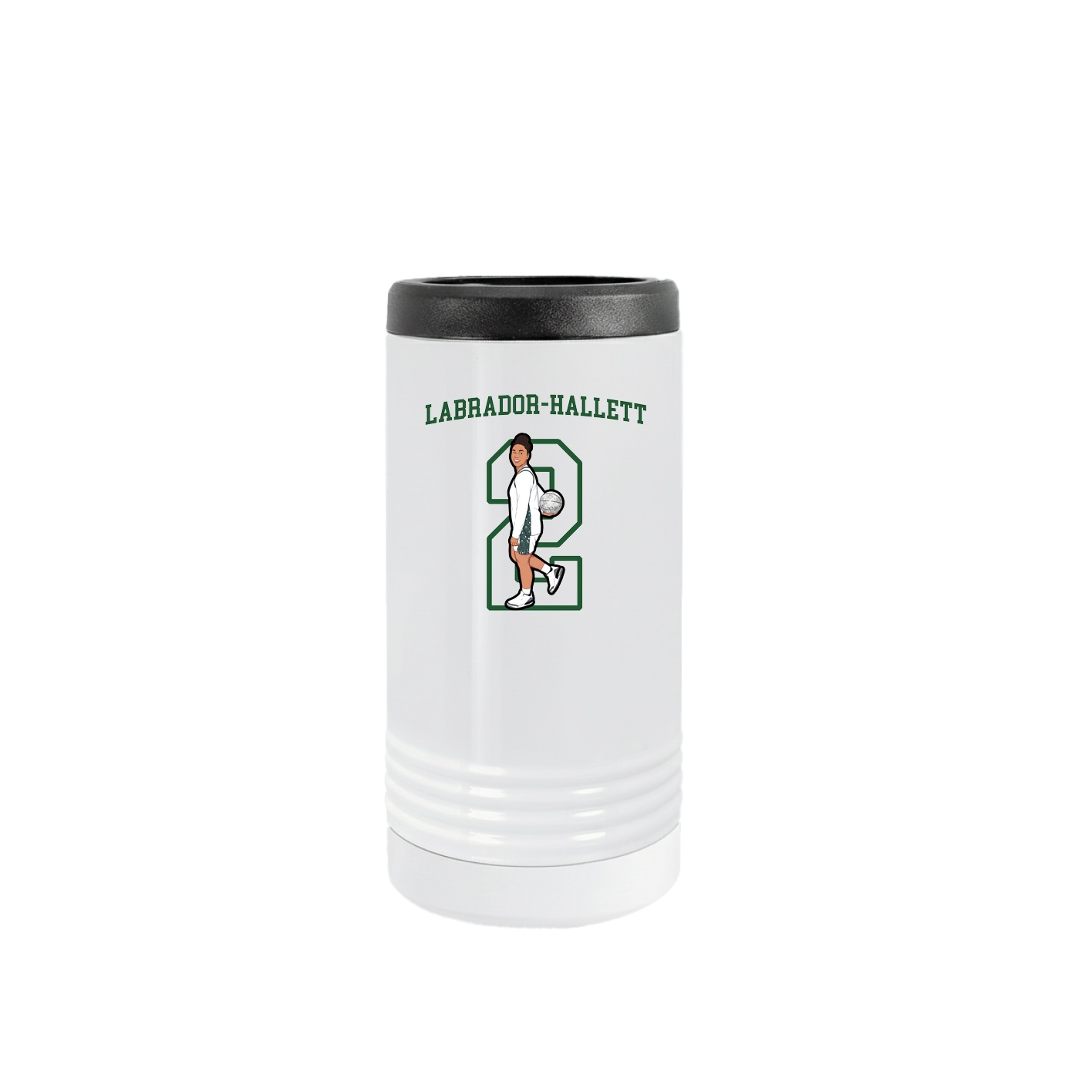 Slim Beverage Holder — Shirsey in White