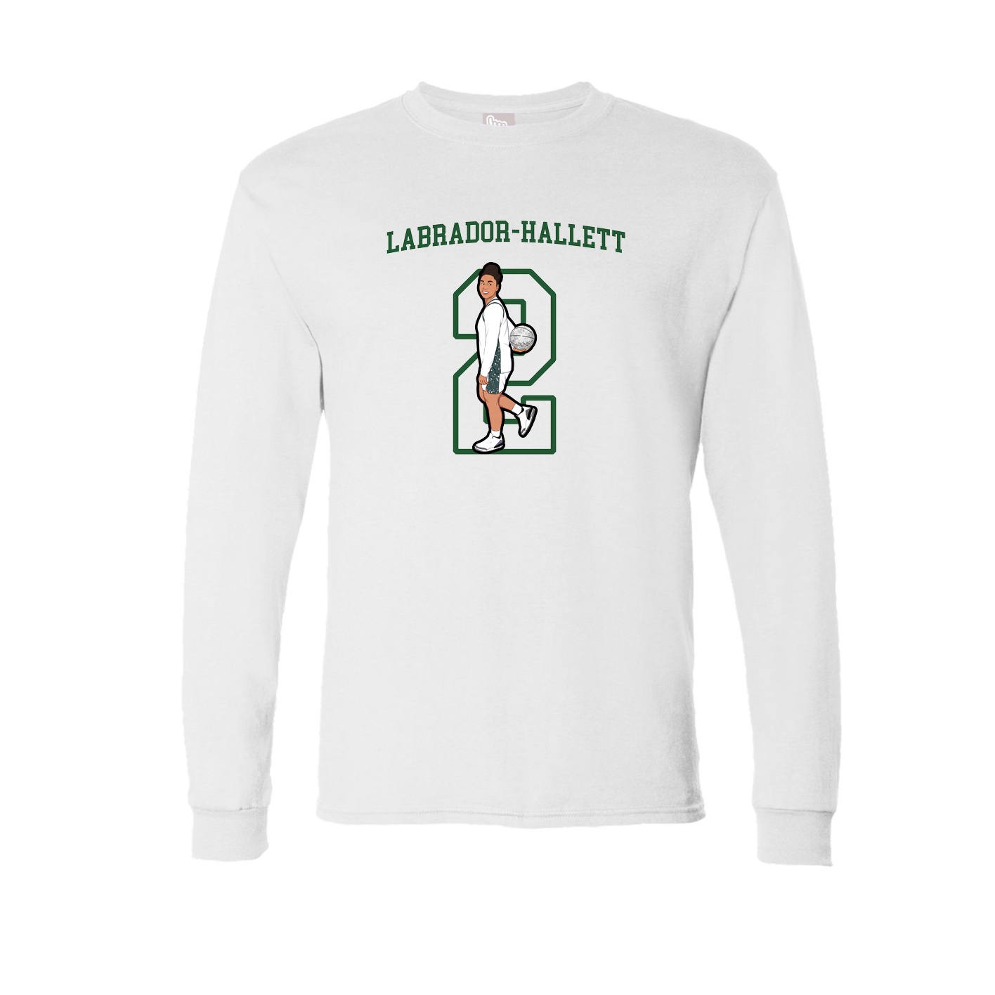 Long Sleeve Tee — Shirsey in White