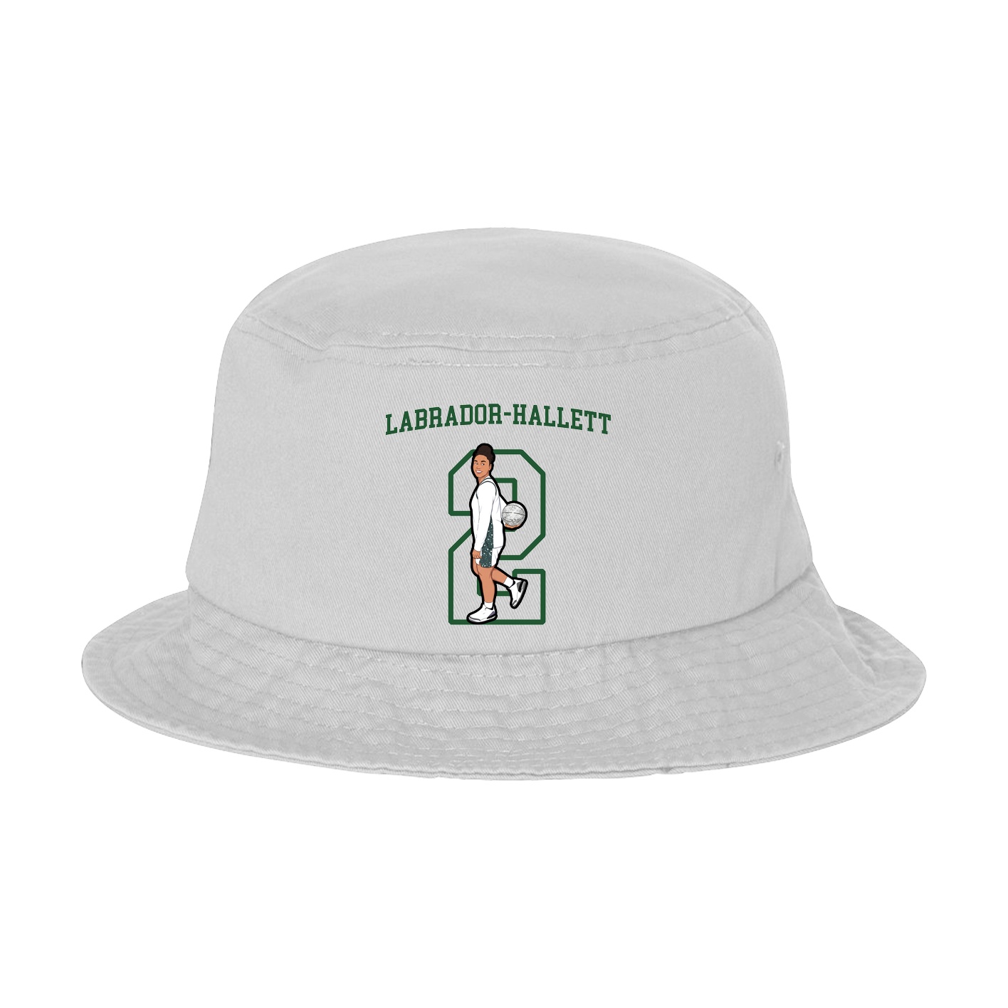 Bucket Cap — Shirsey in White