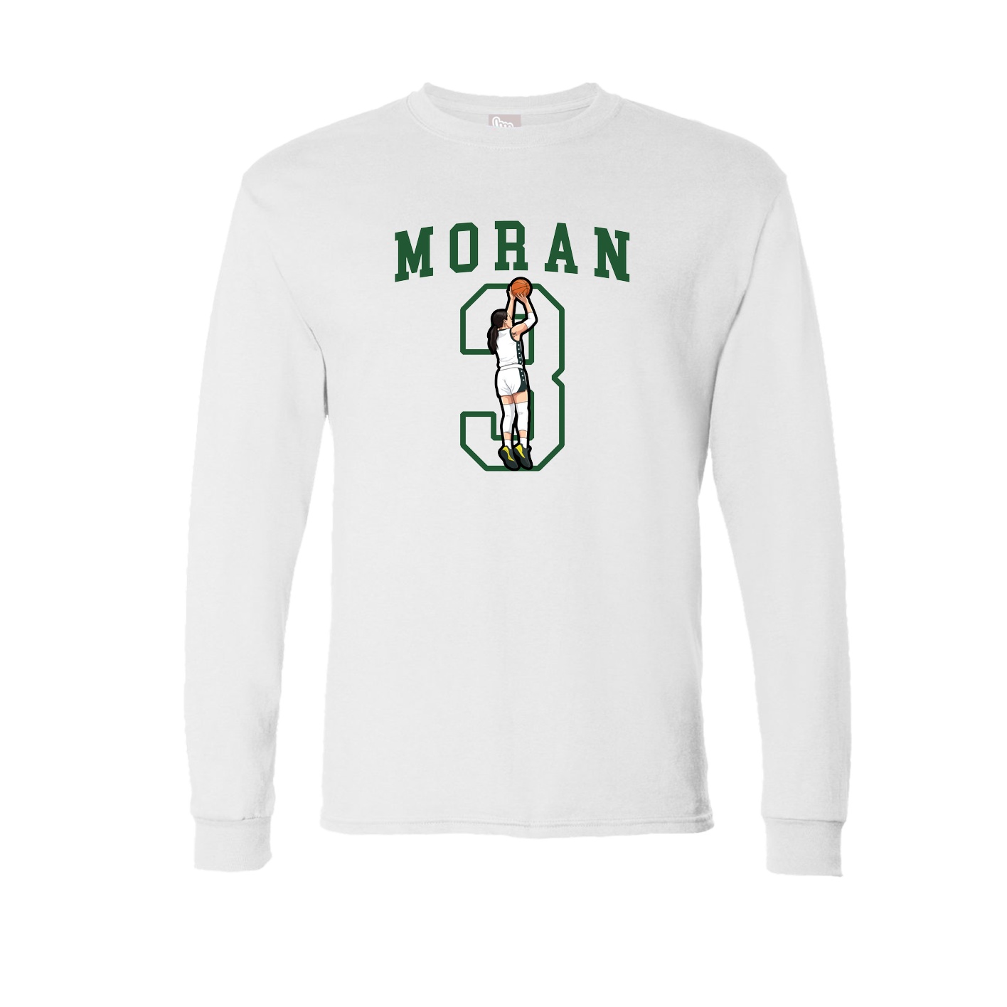 Long Sleeve Tee — Shirsey in White