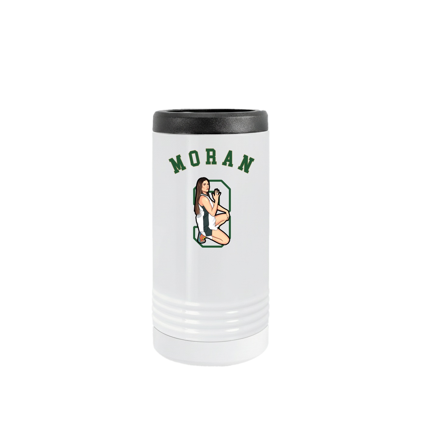 Slim Beverage Holder — Shirsey Arch in White